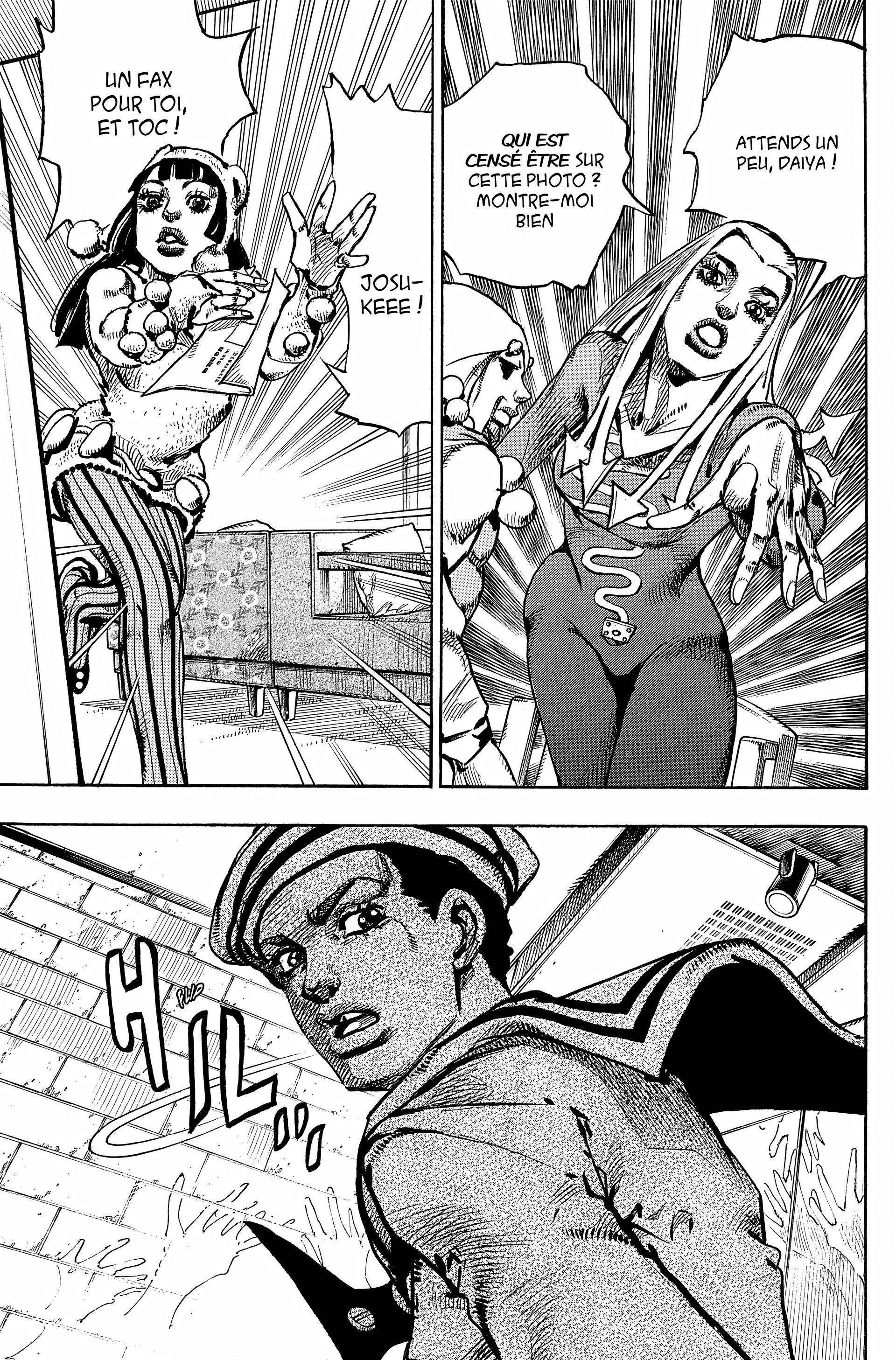 Read JoJo’s Bizarre Adventure fr Manga Online