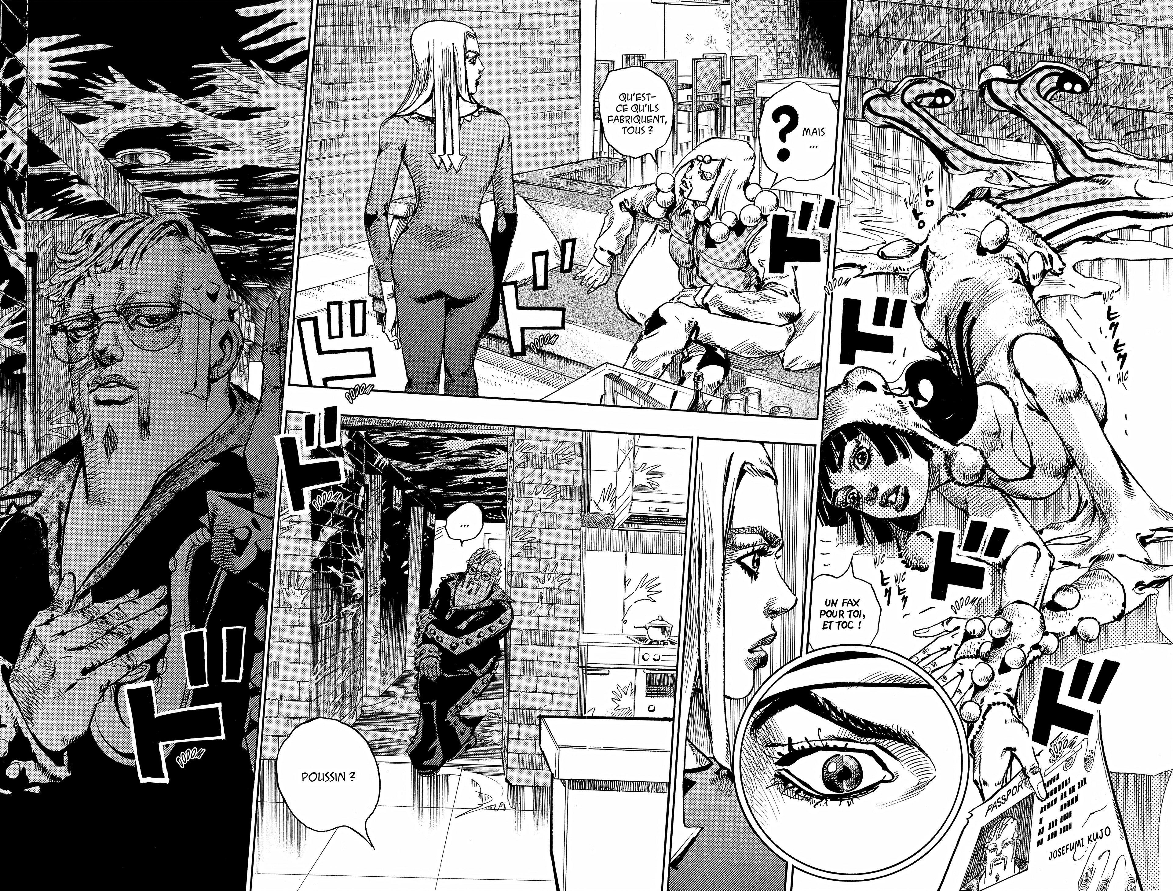 Read JoJo’s Bizarre Adventure fr Manga Online