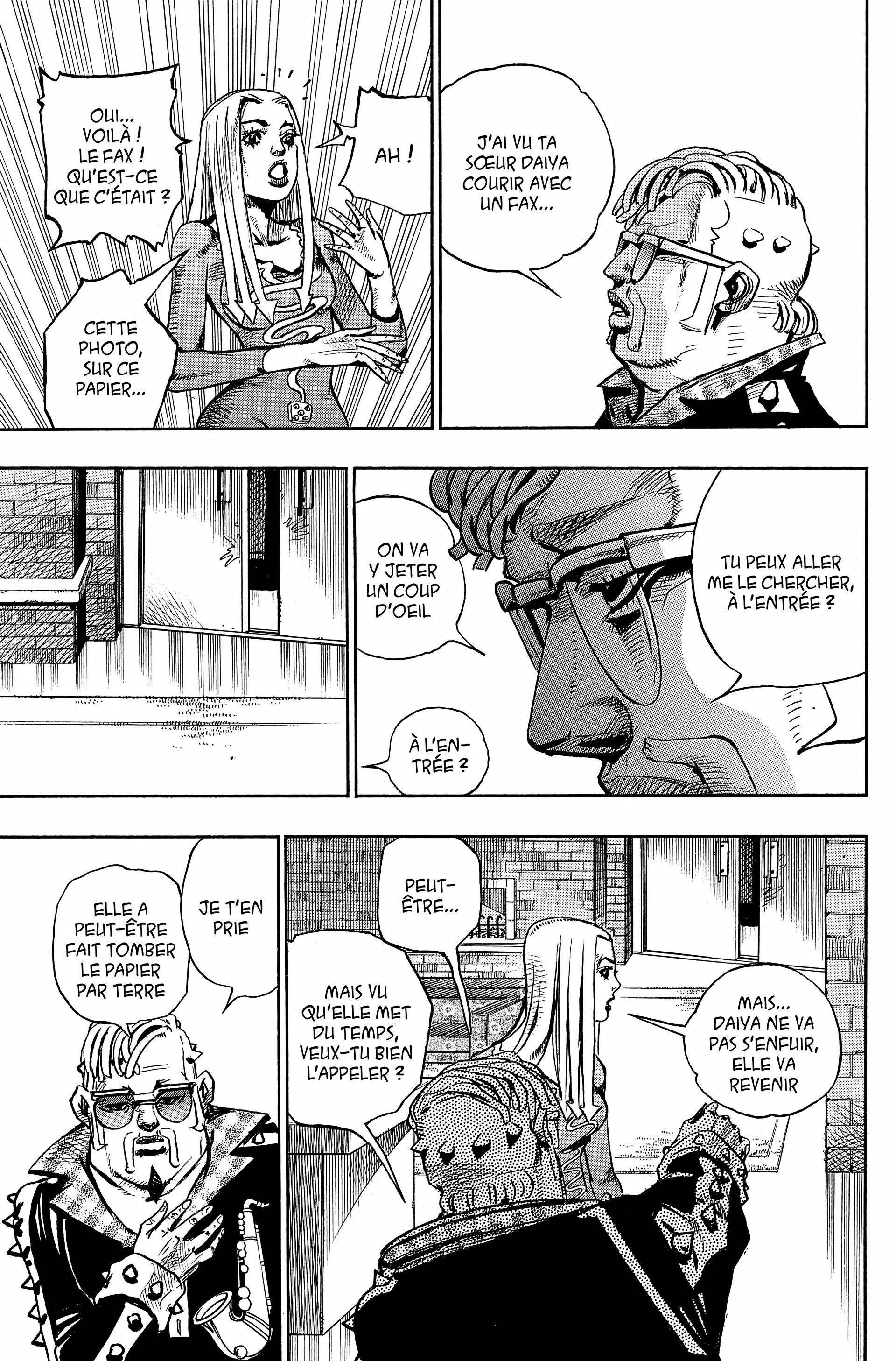 Read JoJo’s Bizarre Adventure fr Manga Online