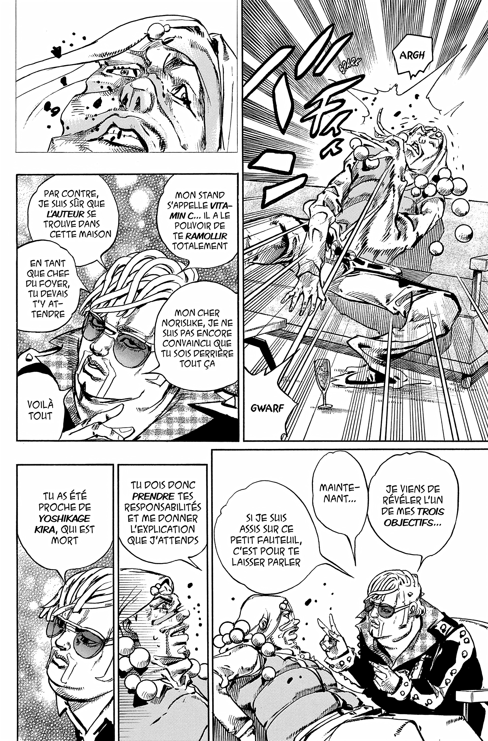 Read JoJo’s Bizarre Adventure fr Manga Online
