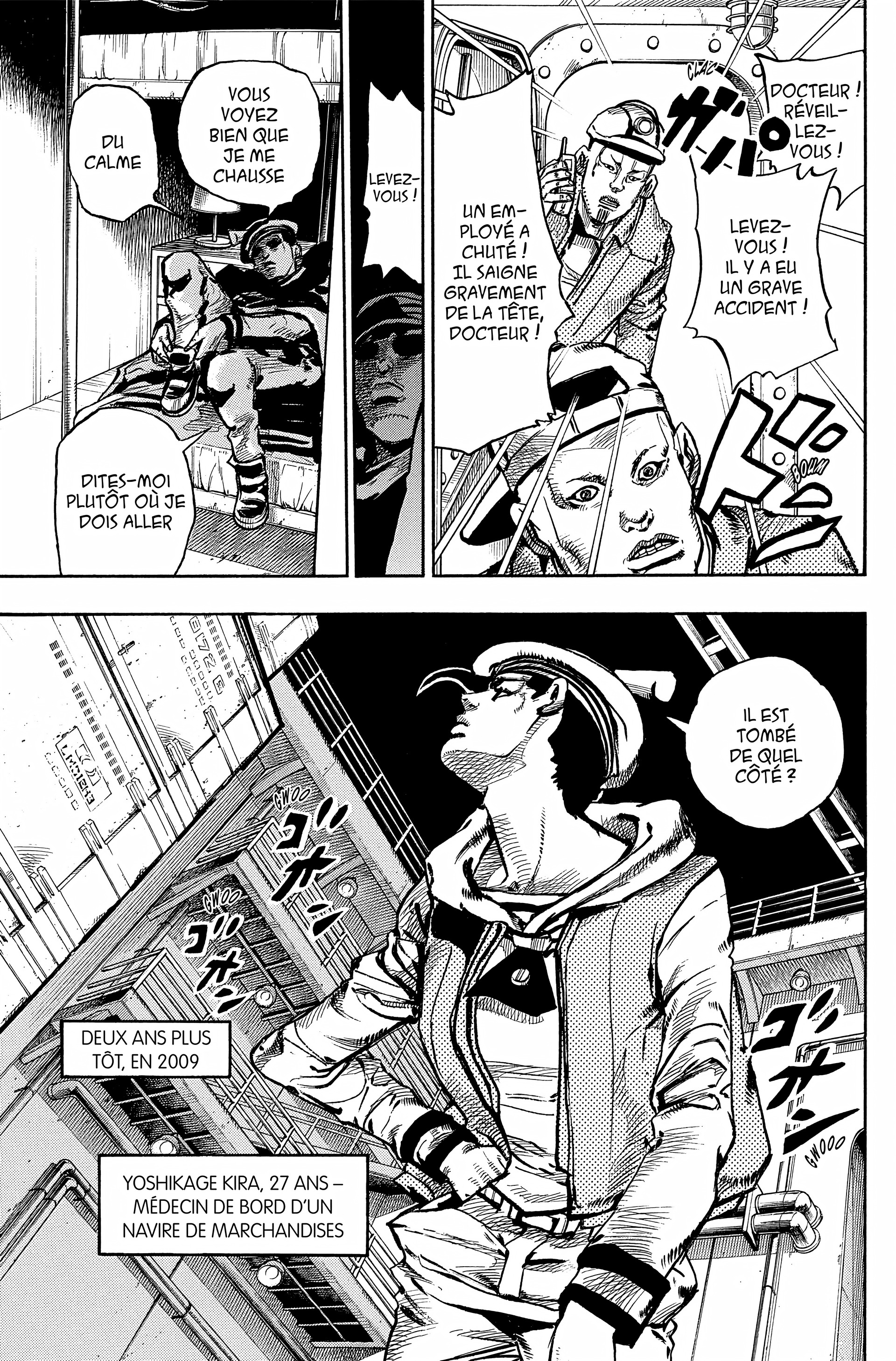 Read JoJo’s Bizarre Adventure fr Manga Online
