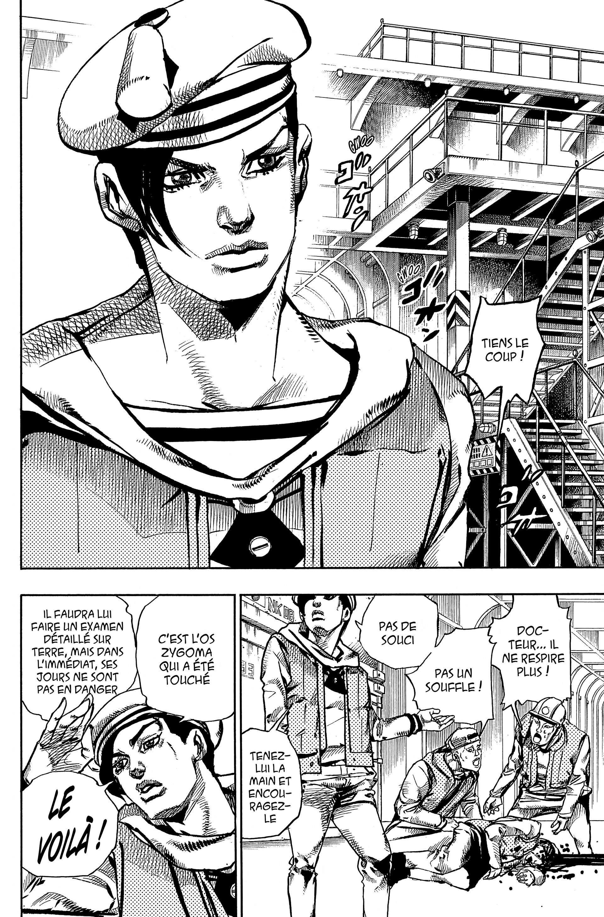 Read JoJo’s Bizarre Adventure fr Manga Online