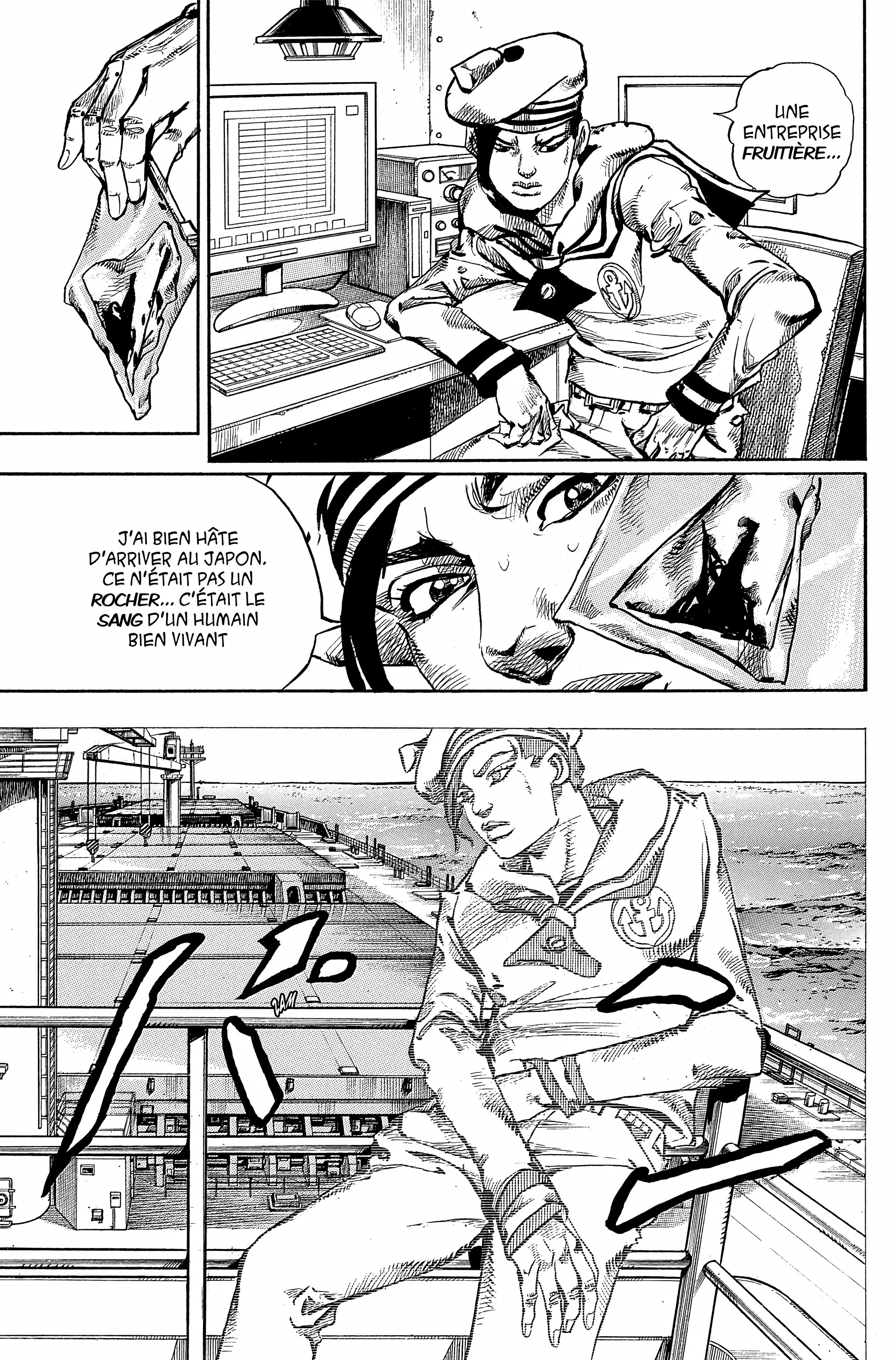 Read JoJo’s Bizarre Adventure fr Manga Online