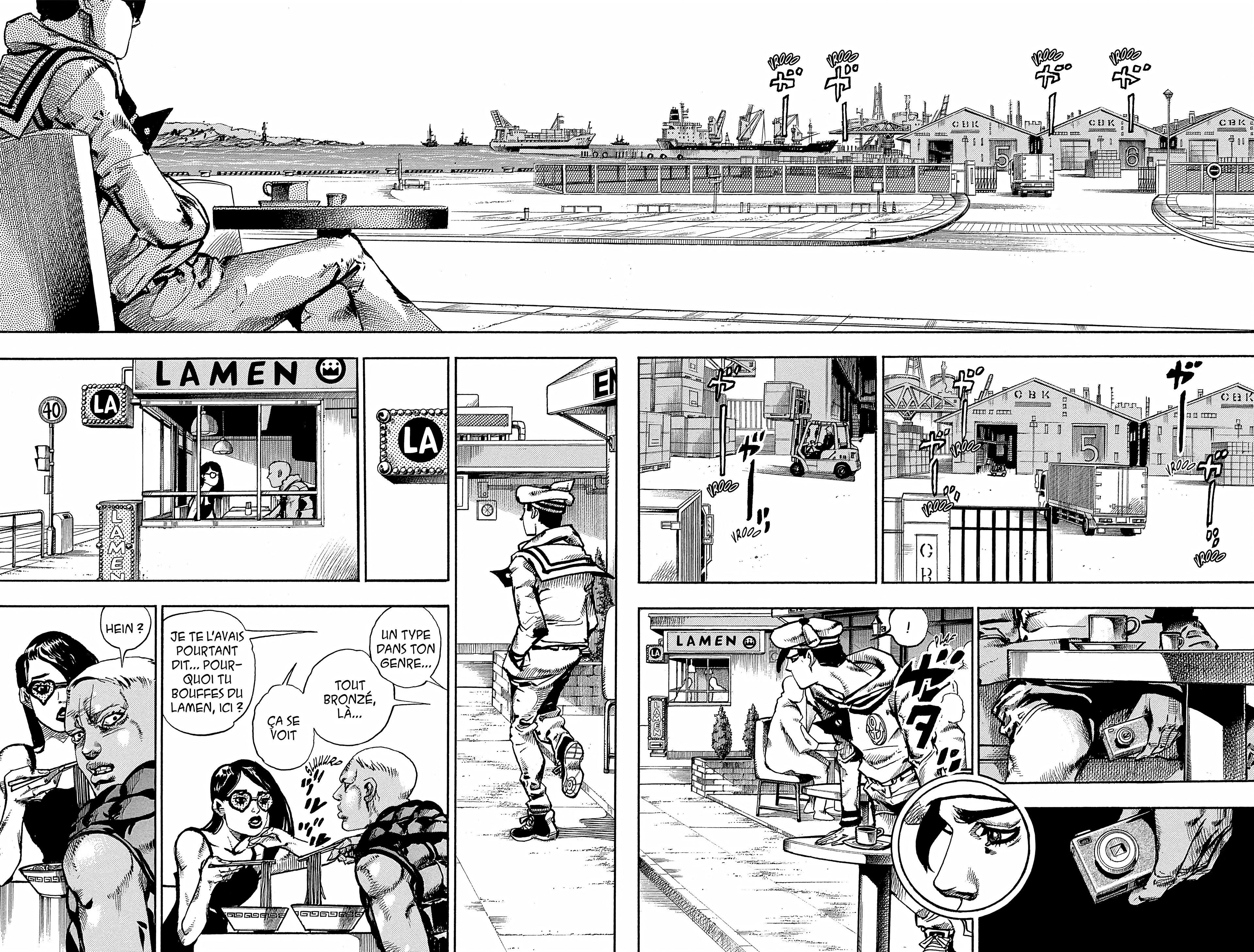 Read JoJo’s Bizarre Adventure fr Manga Online
