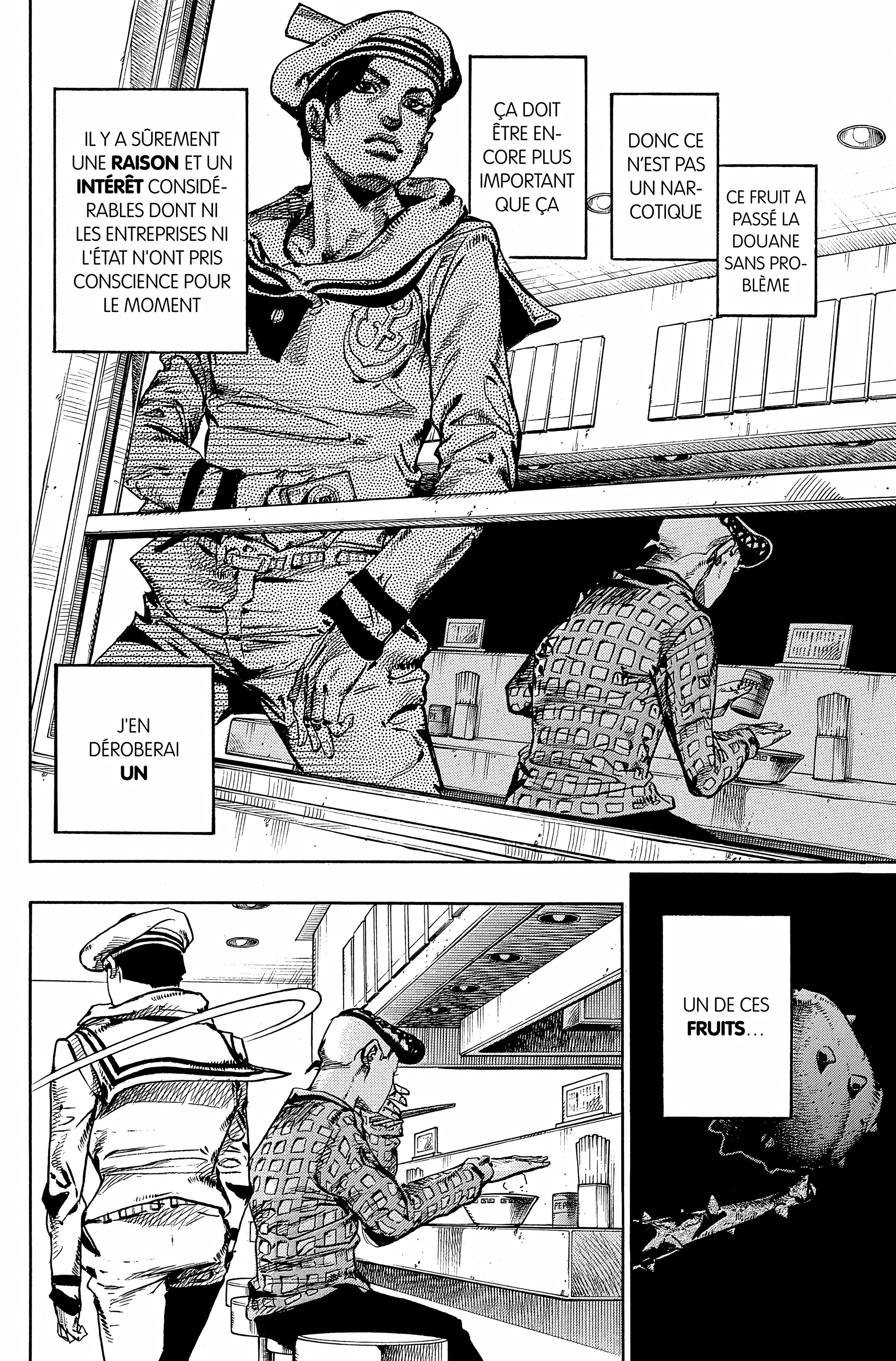 Read JoJo’s Bizarre Adventure fr Manga Online