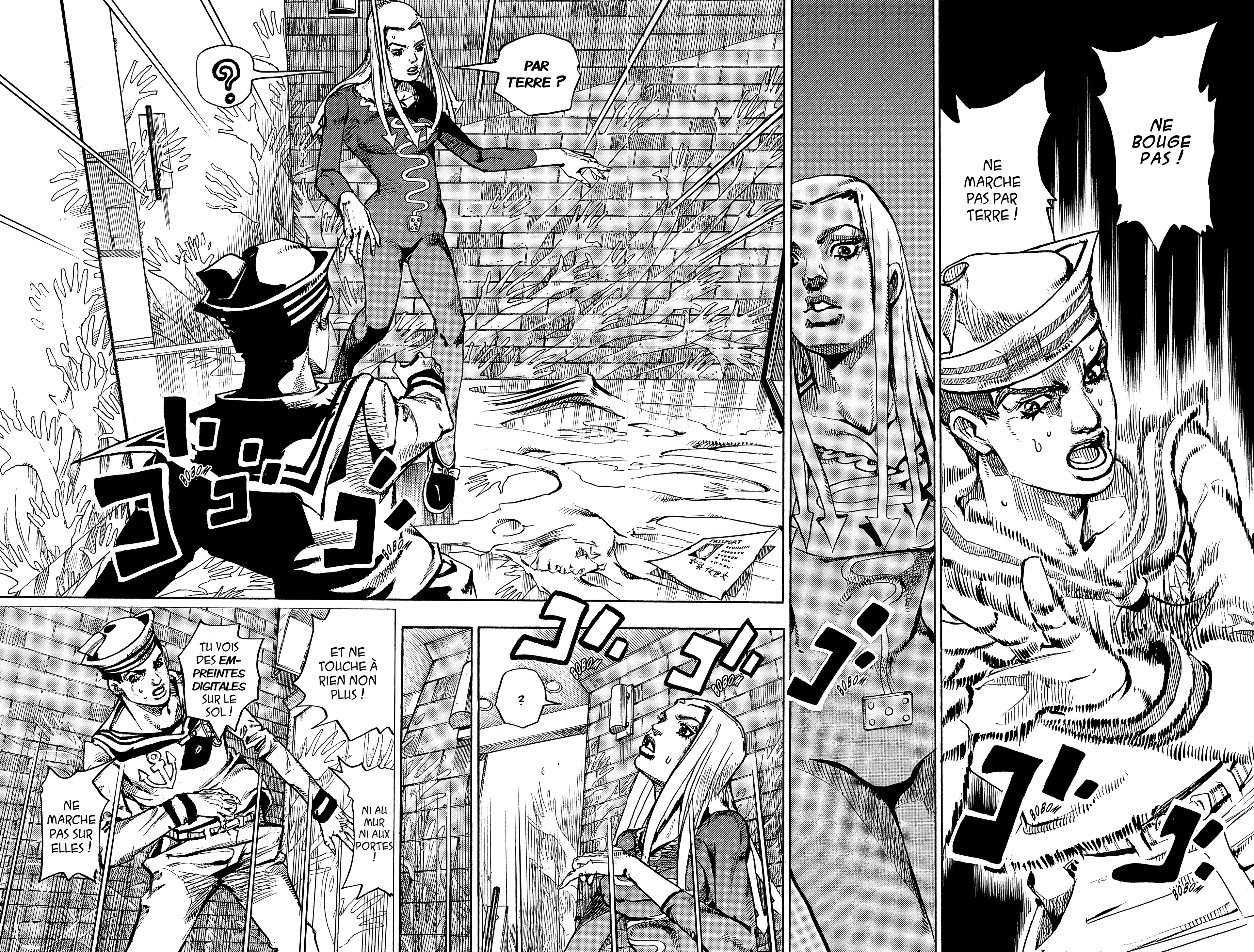 Read JoJo’s Bizarre Adventure fr Manga Online