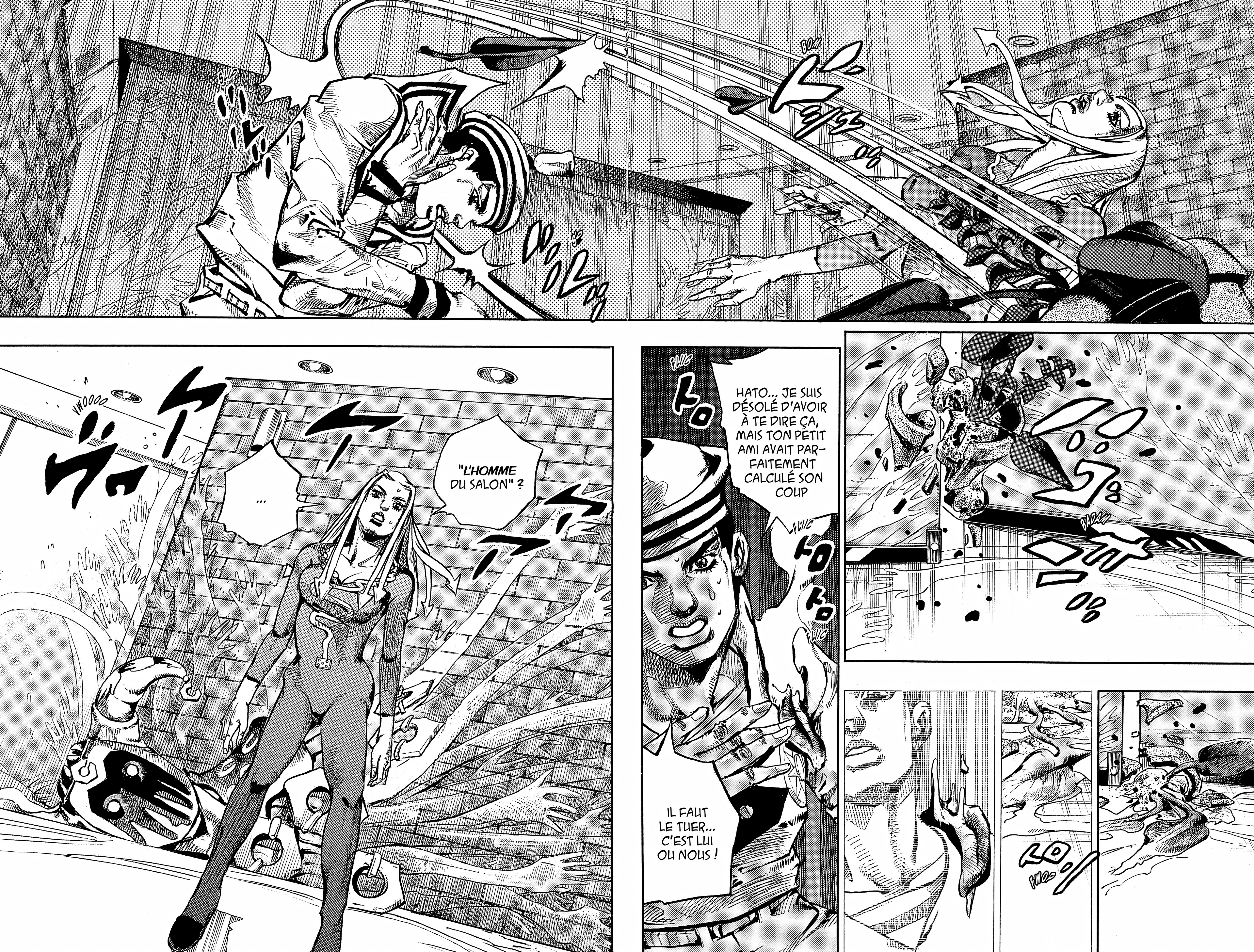 Read JoJo’s Bizarre Adventure fr Manga Online