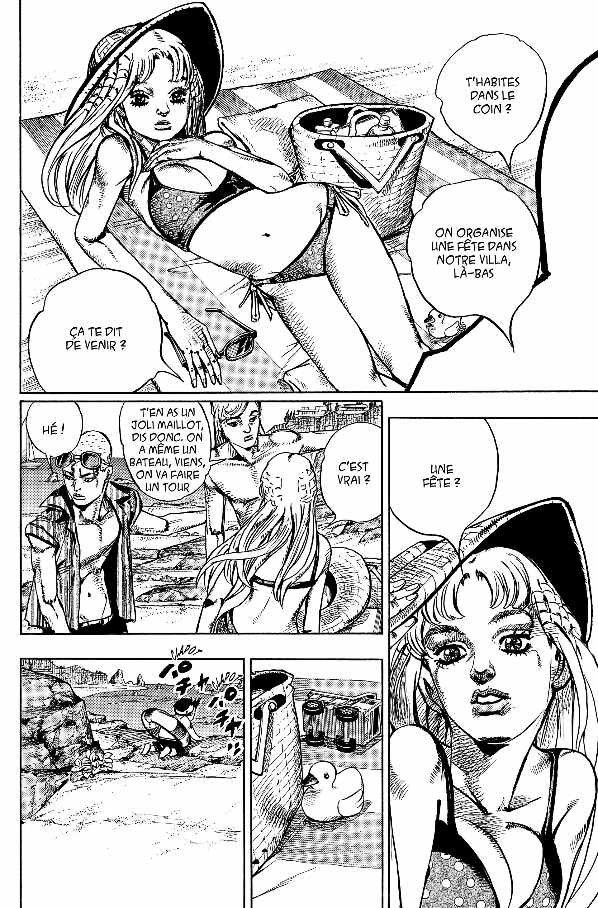 Read JoJo’s Bizarre Adventure fr Manga Online