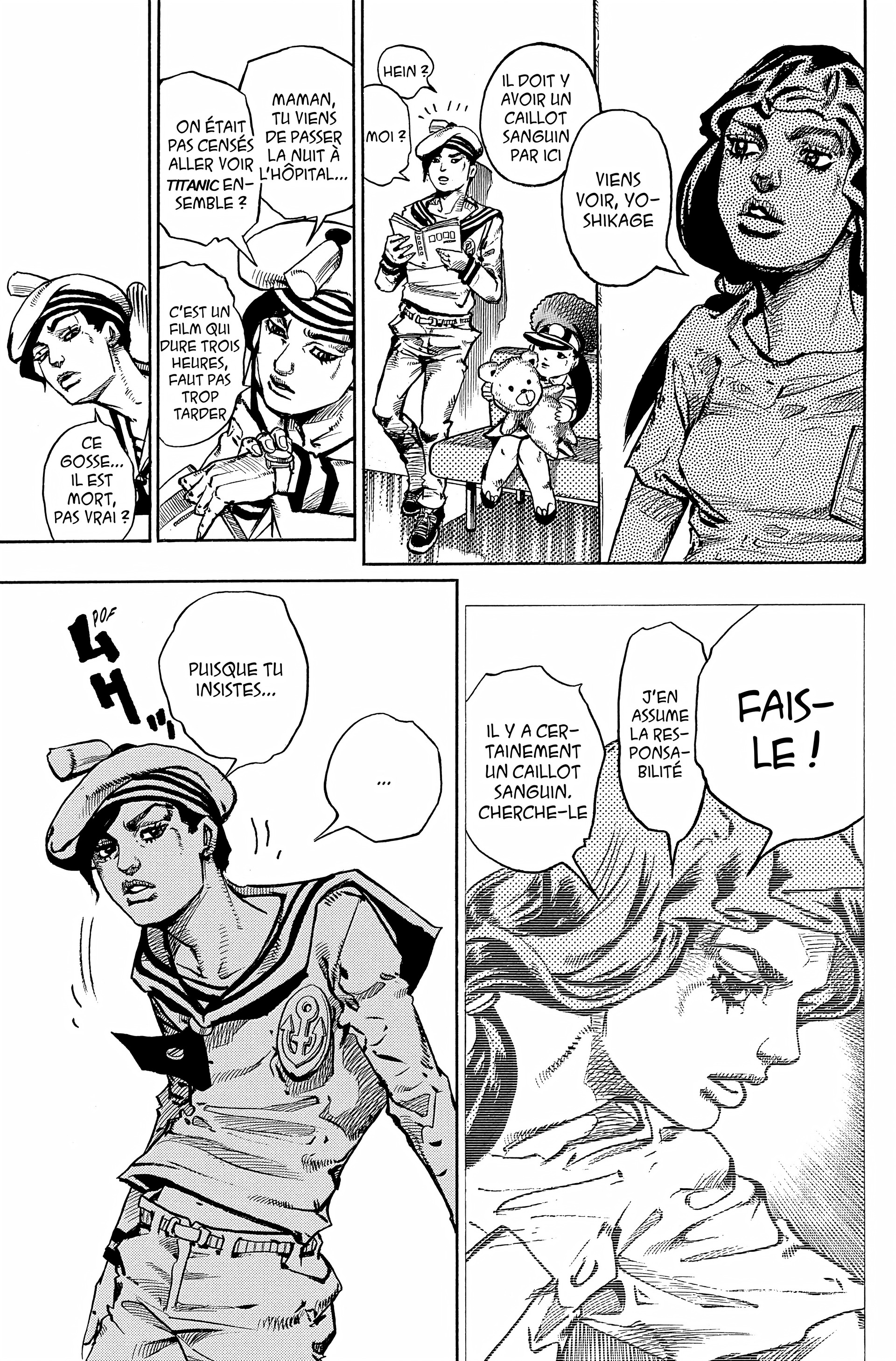 Read JoJo’s Bizarre Adventure fr Manga Online