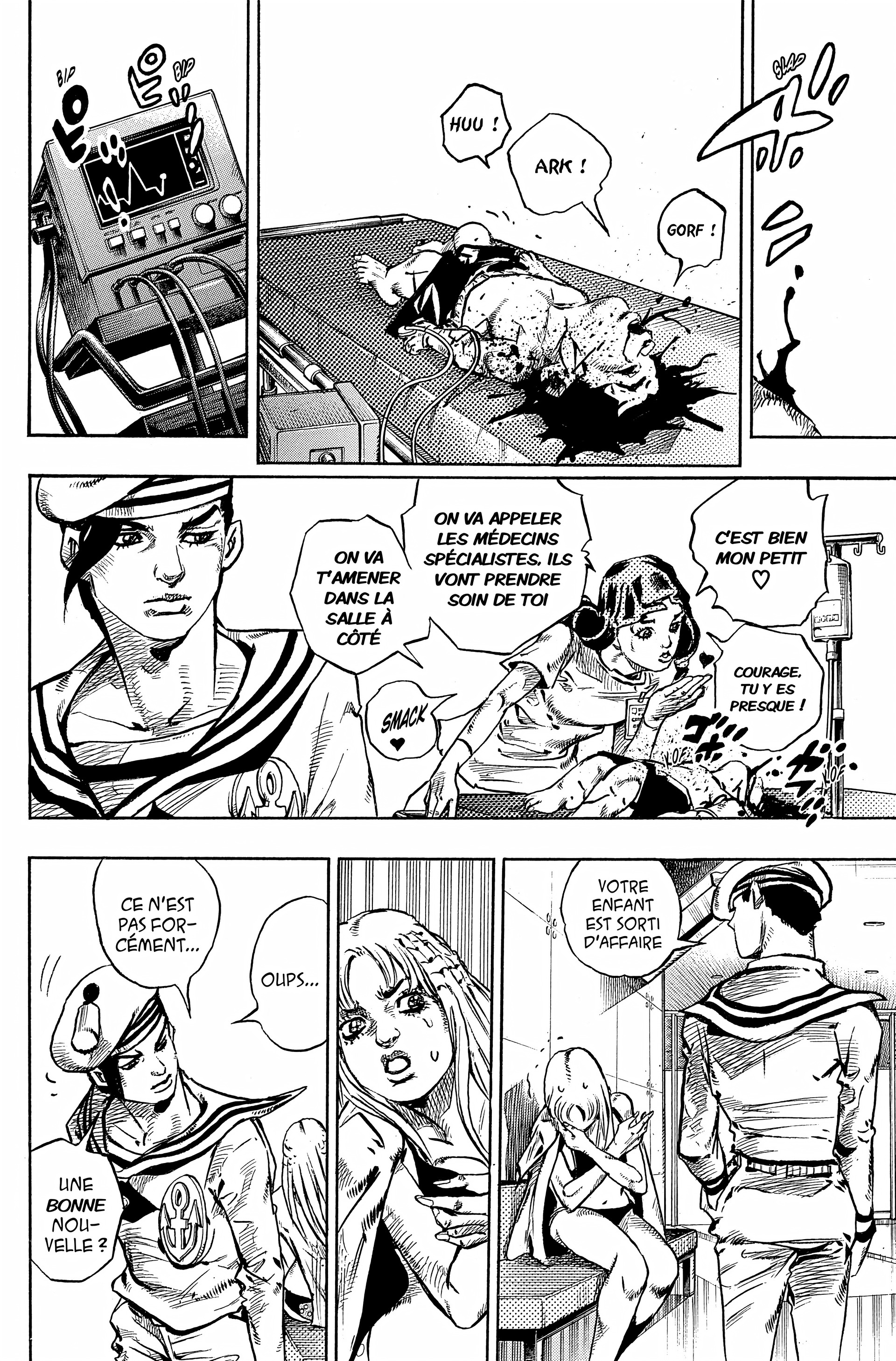 Read JoJo’s Bizarre Adventure fr Manga Online