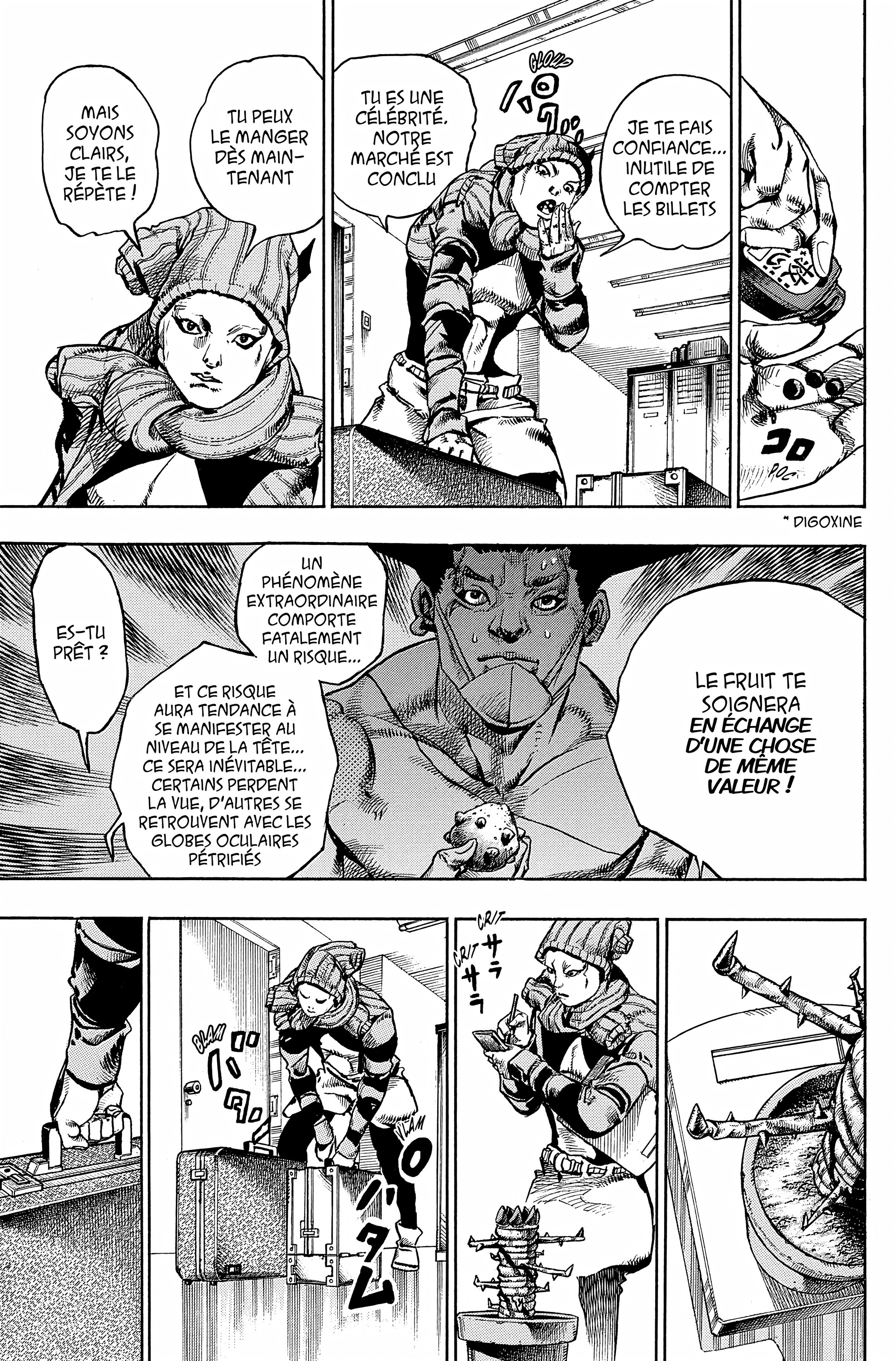 Read JoJo’s Bizarre Adventure fr Manga Online