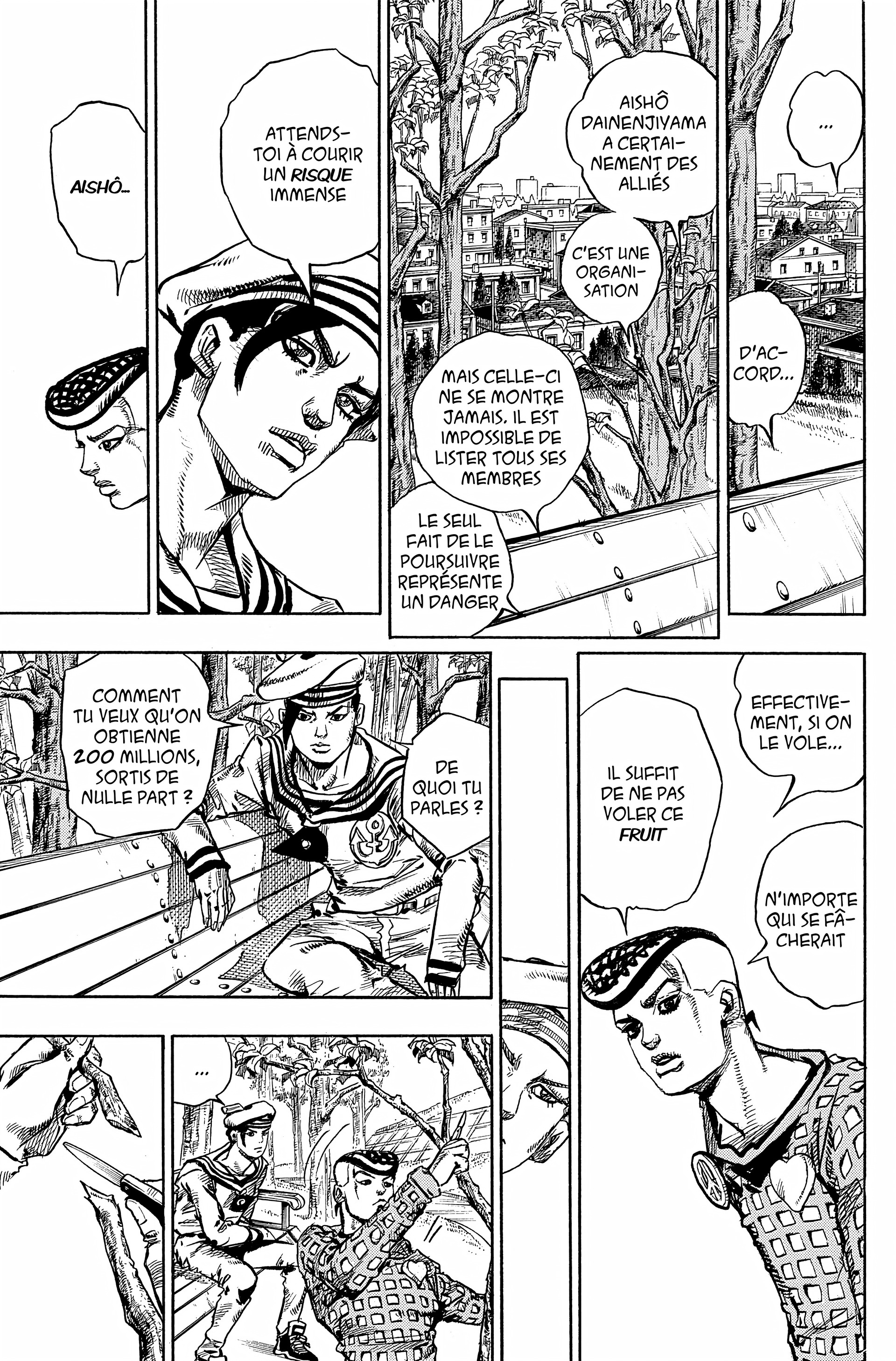 Read JoJo’s Bizarre Adventure fr Manga Online