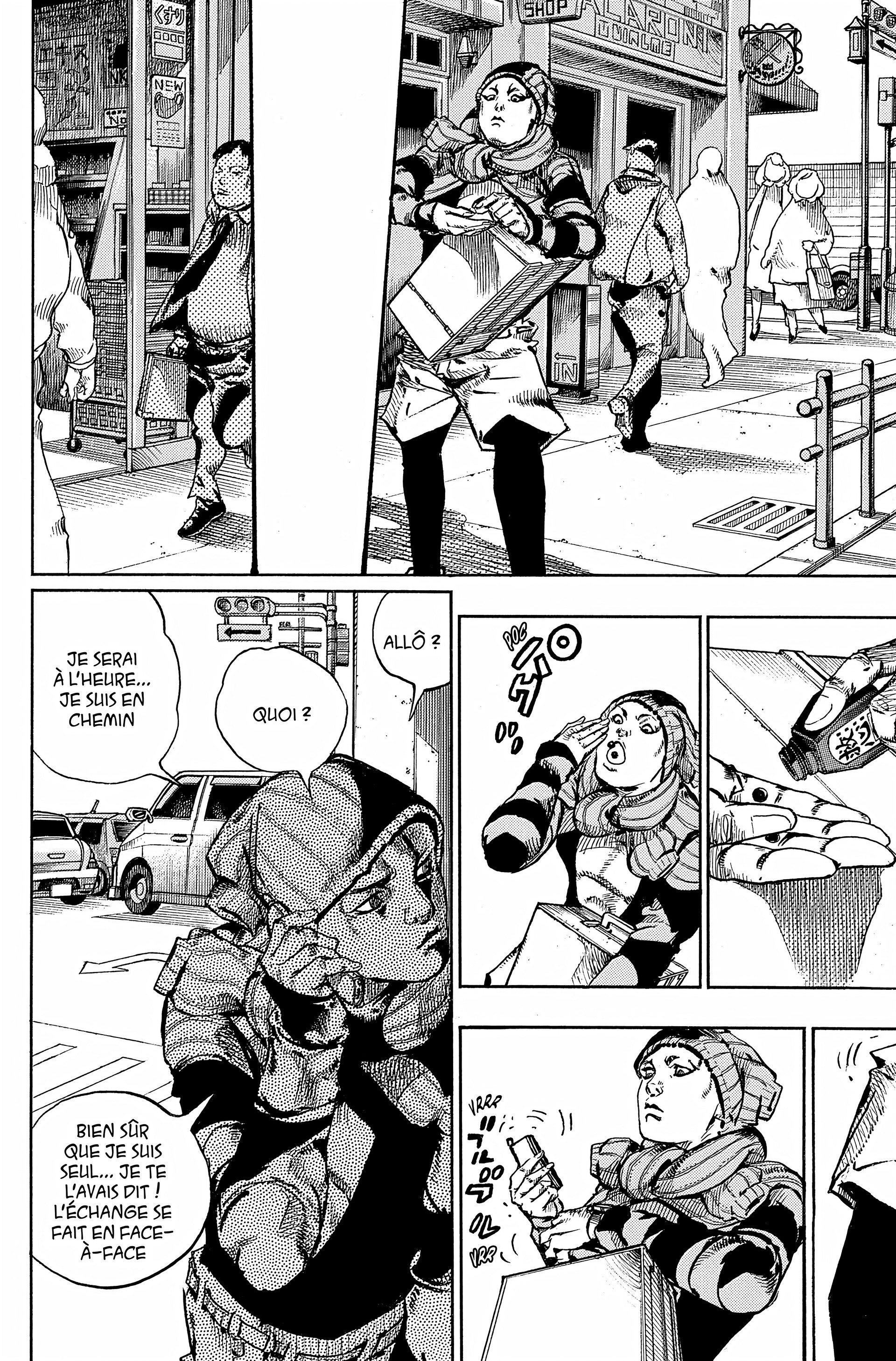 Read JoJo’s Bizarre Adventure fr Manga Online