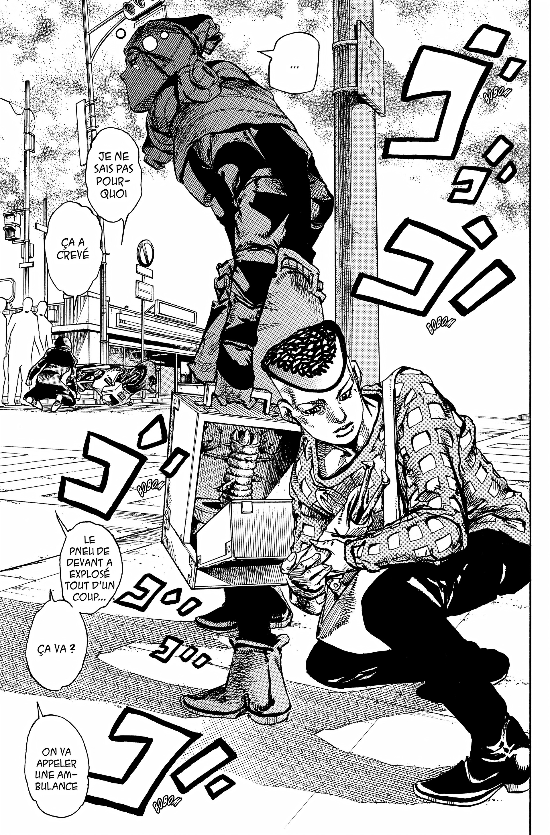 Read JoJo’s Bizarre Adventure fr Manga Online
