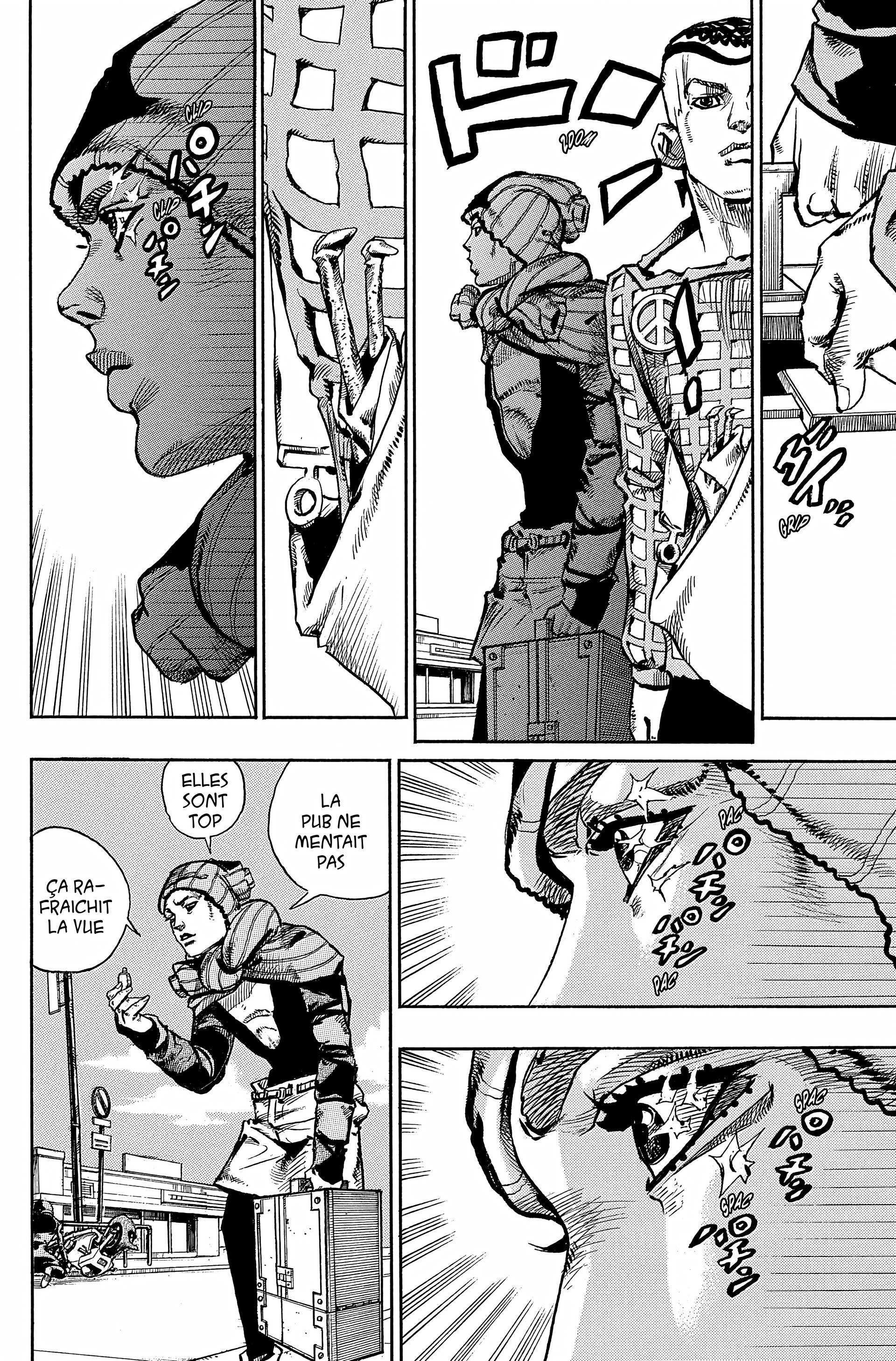 Read JoJo’s Bizarre Adventure fr Manga Online