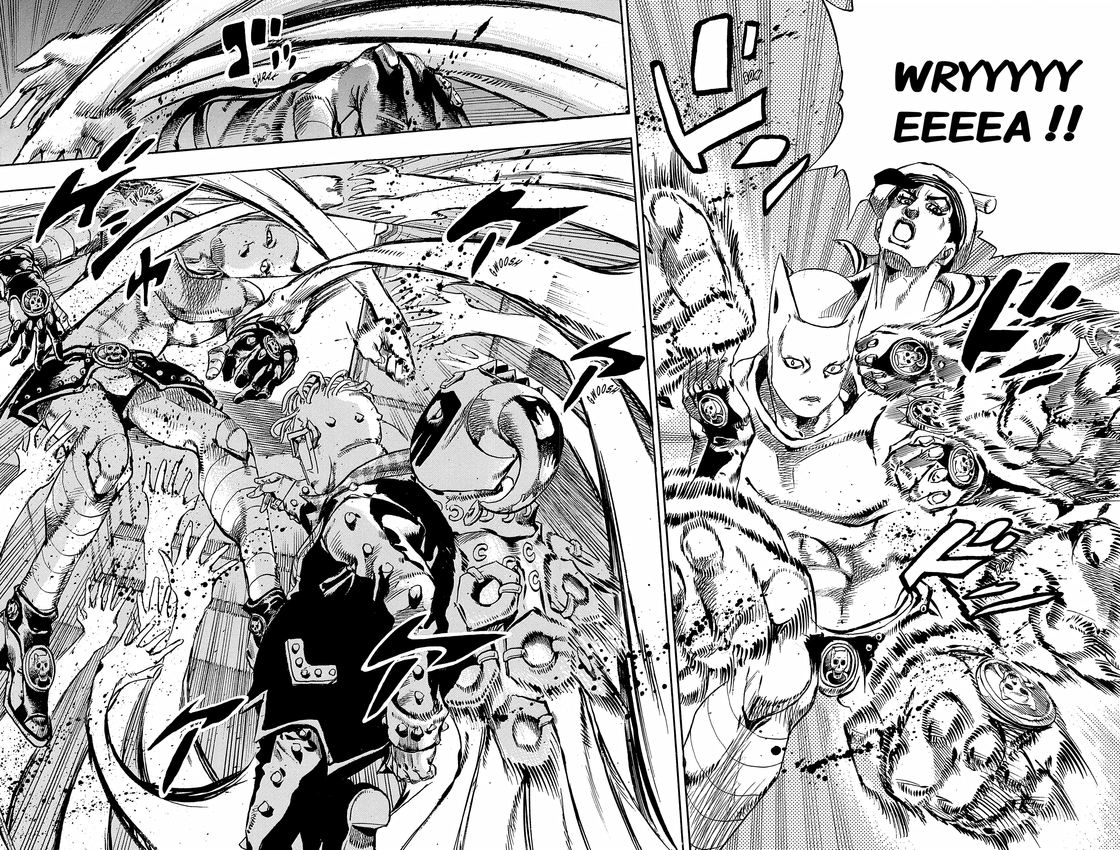 Read JoJo’s Bizarre Adventure fr Manga Online