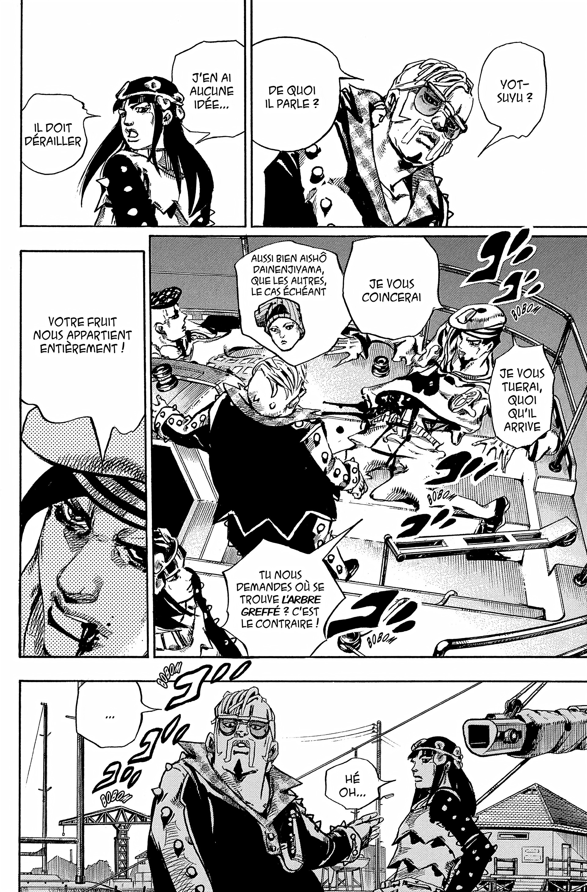 Read JoJo’s Bizarre Adventure fr Manga Online