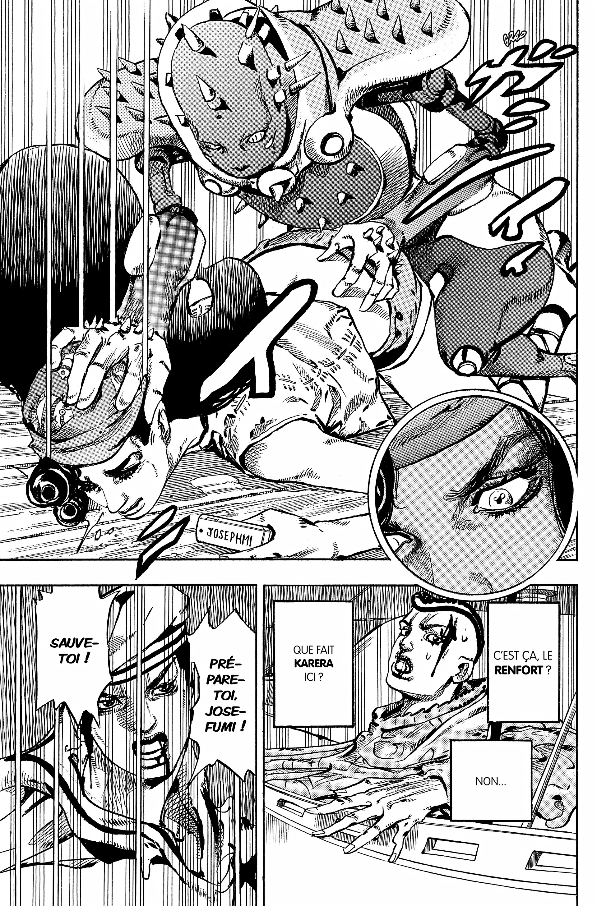 Read JoJo’s Bizarre Adventure fr Manga Online