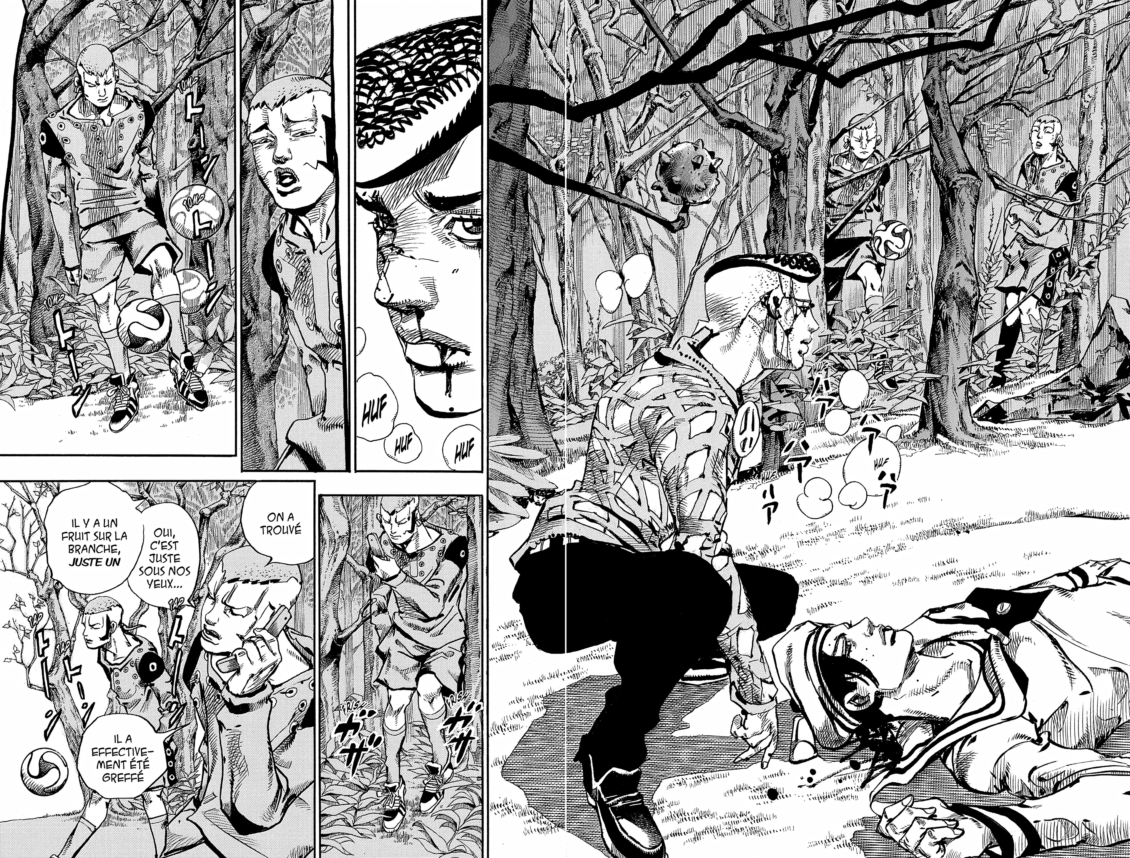 Read JoJo’s Bizarre Adventure fr Manga Online