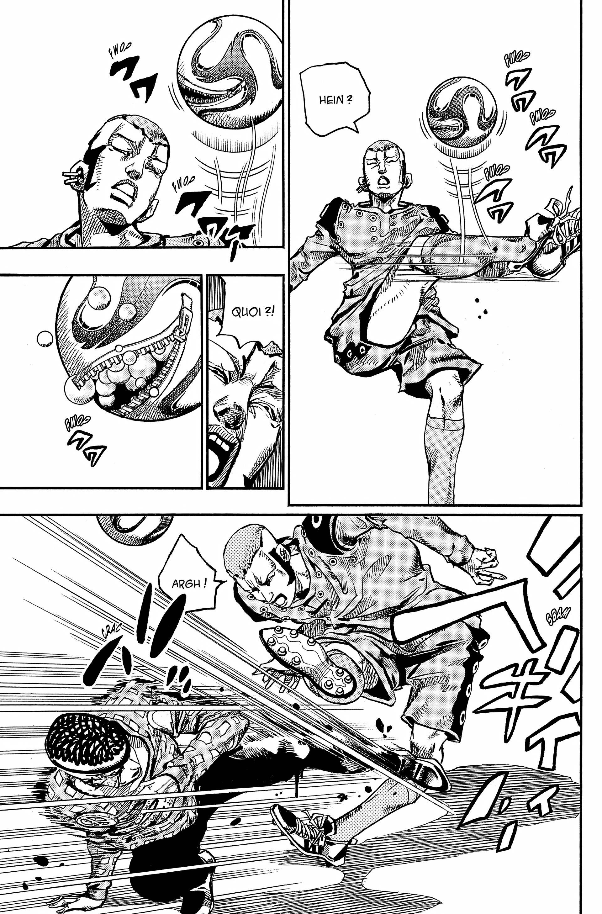 Read JoJo’s Bizarre Adventure fr Manga Online