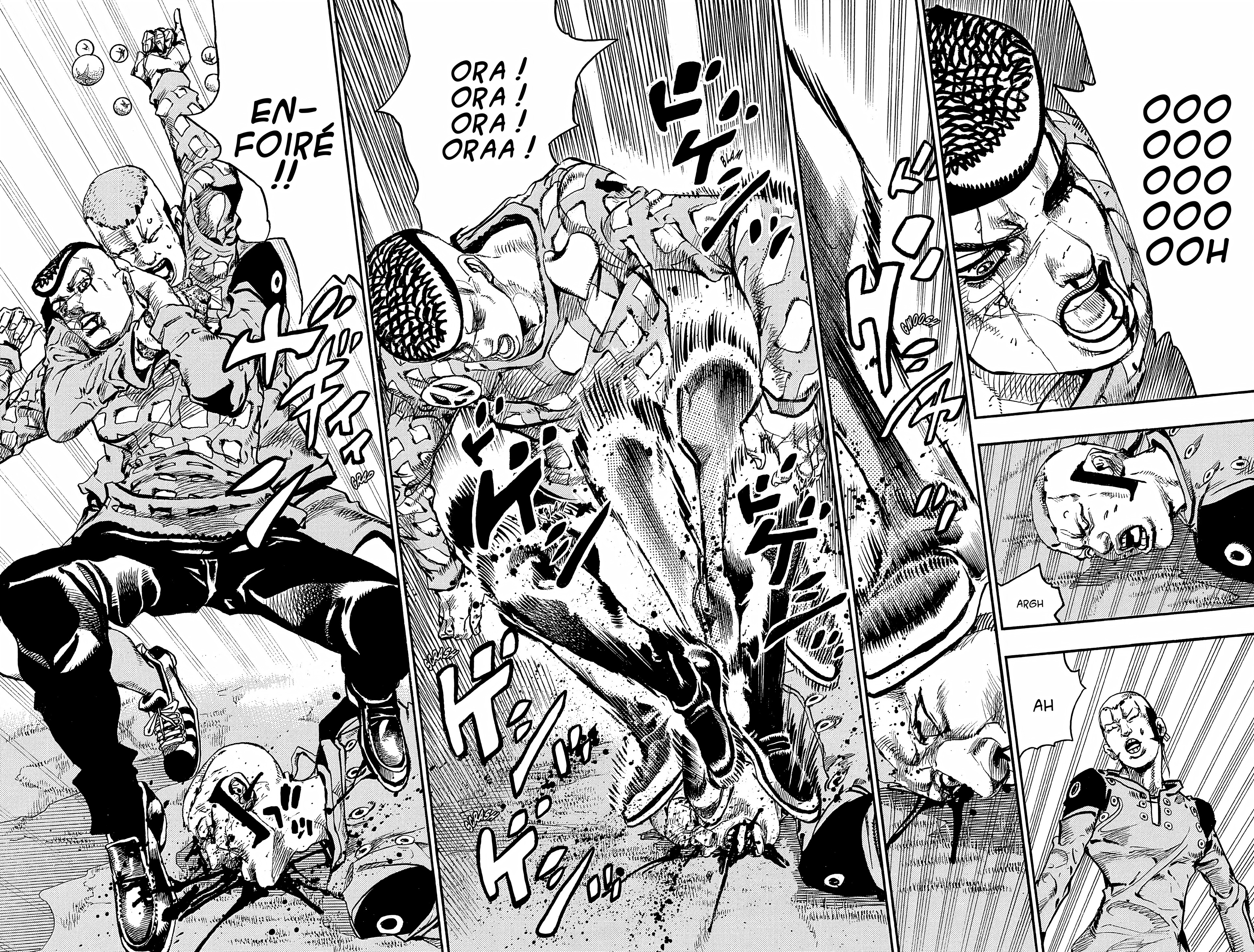Read JoJo’s Bizarre Adventure fr Manga Online