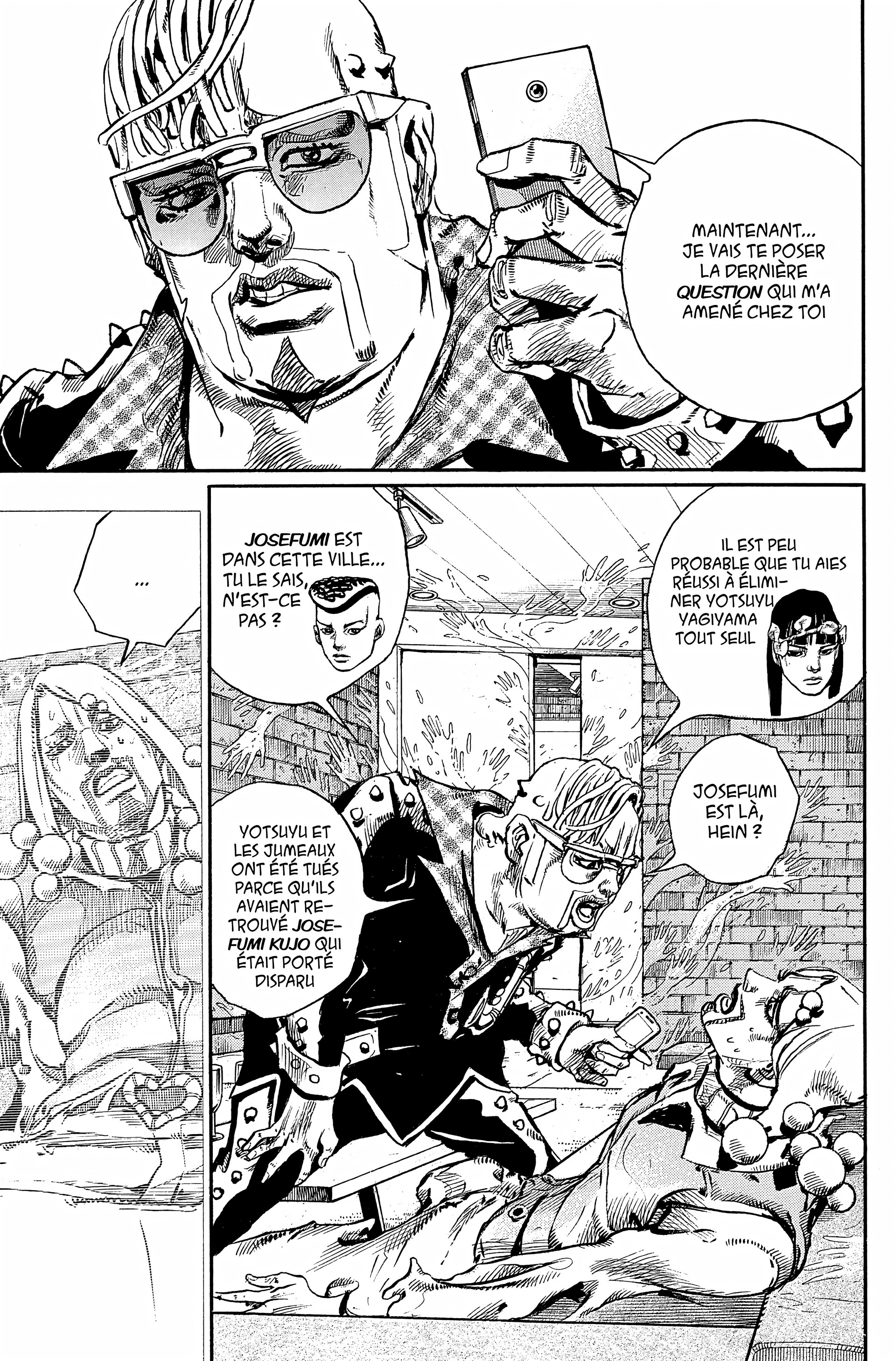 Read JoJo’s Bizarre Adventure fr Manga Online