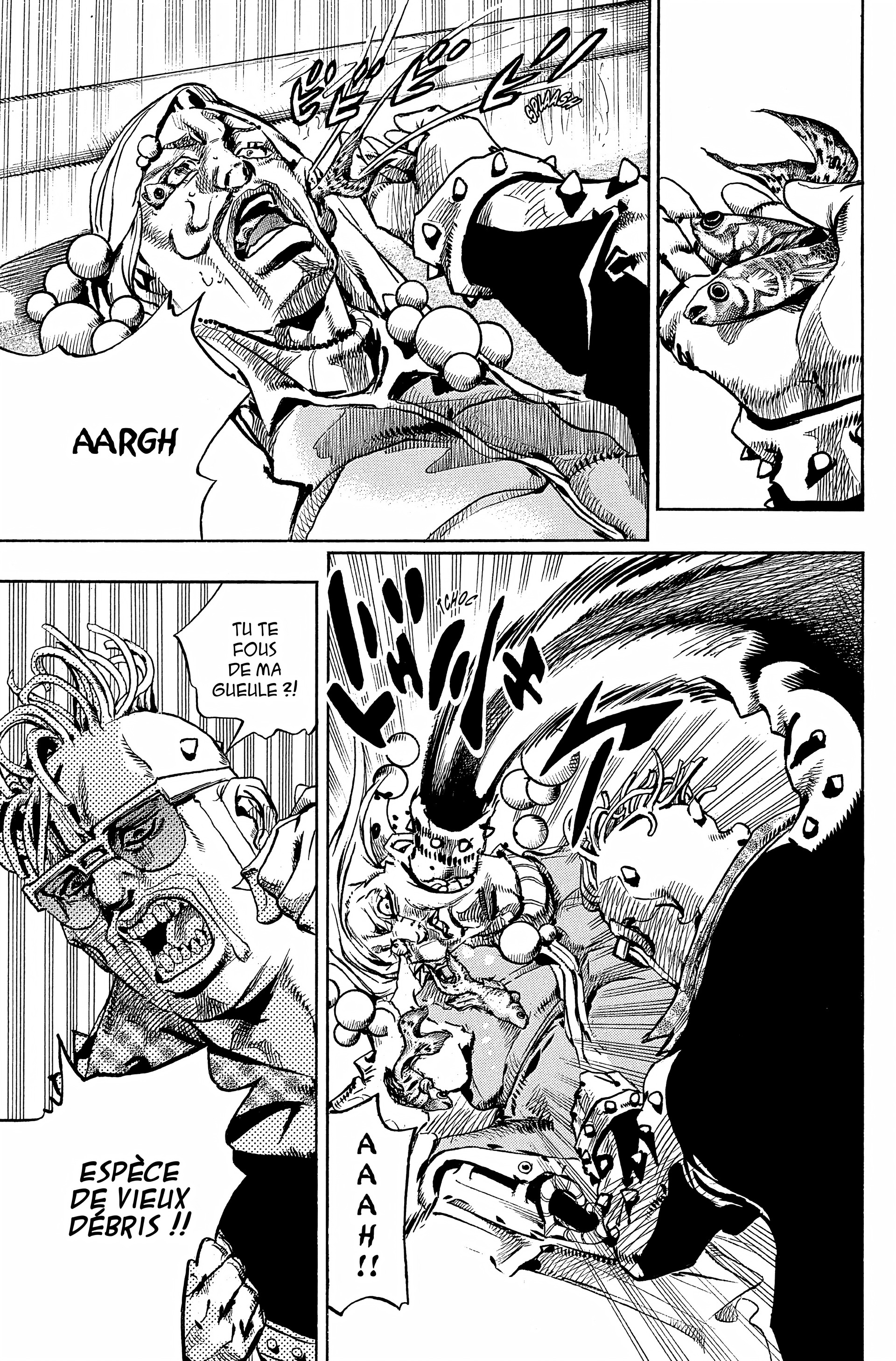 Read JoJo’s Bizarre Adventure fr Manga Online