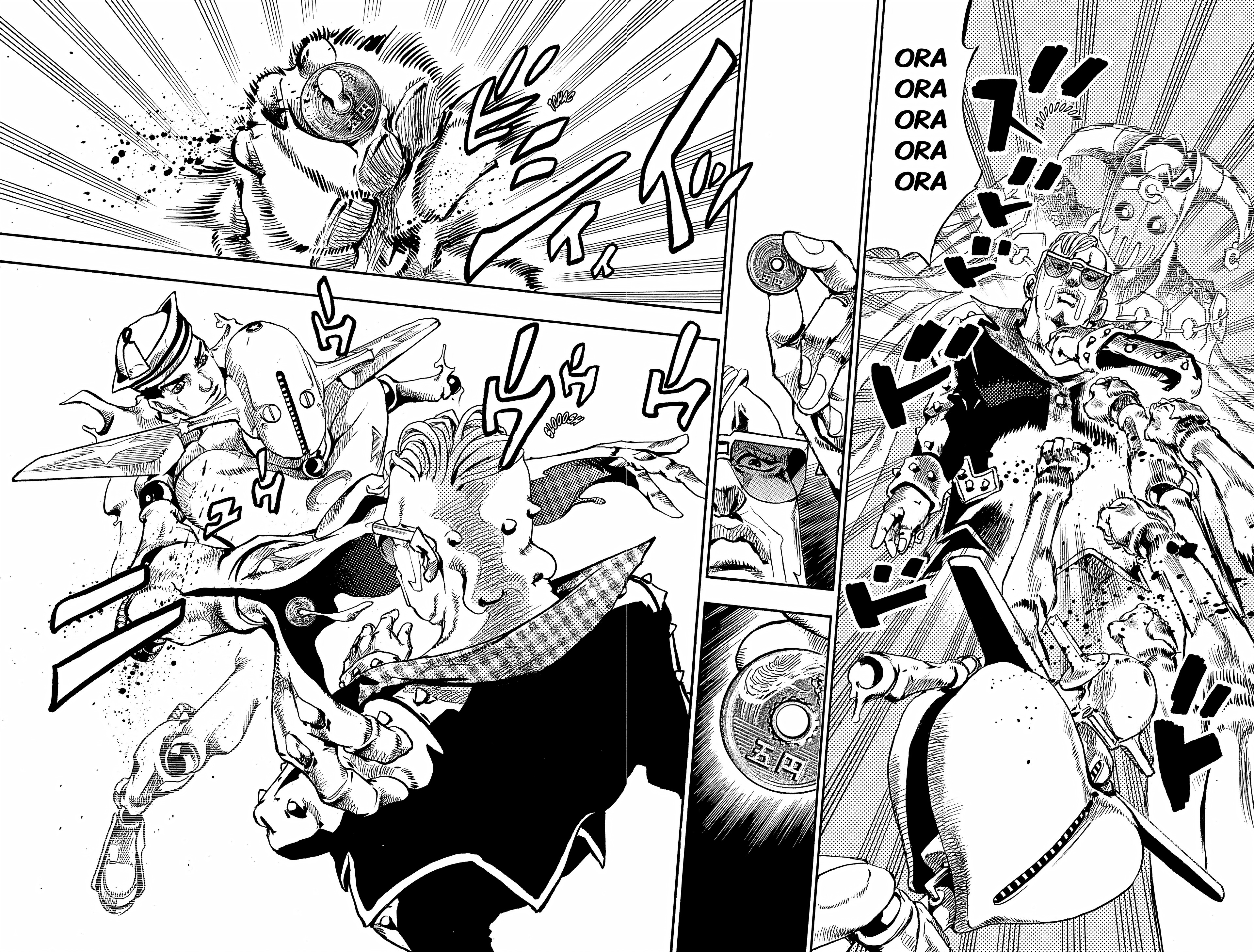 Read JoJo’s Bizarre Adventure fr Manga Online