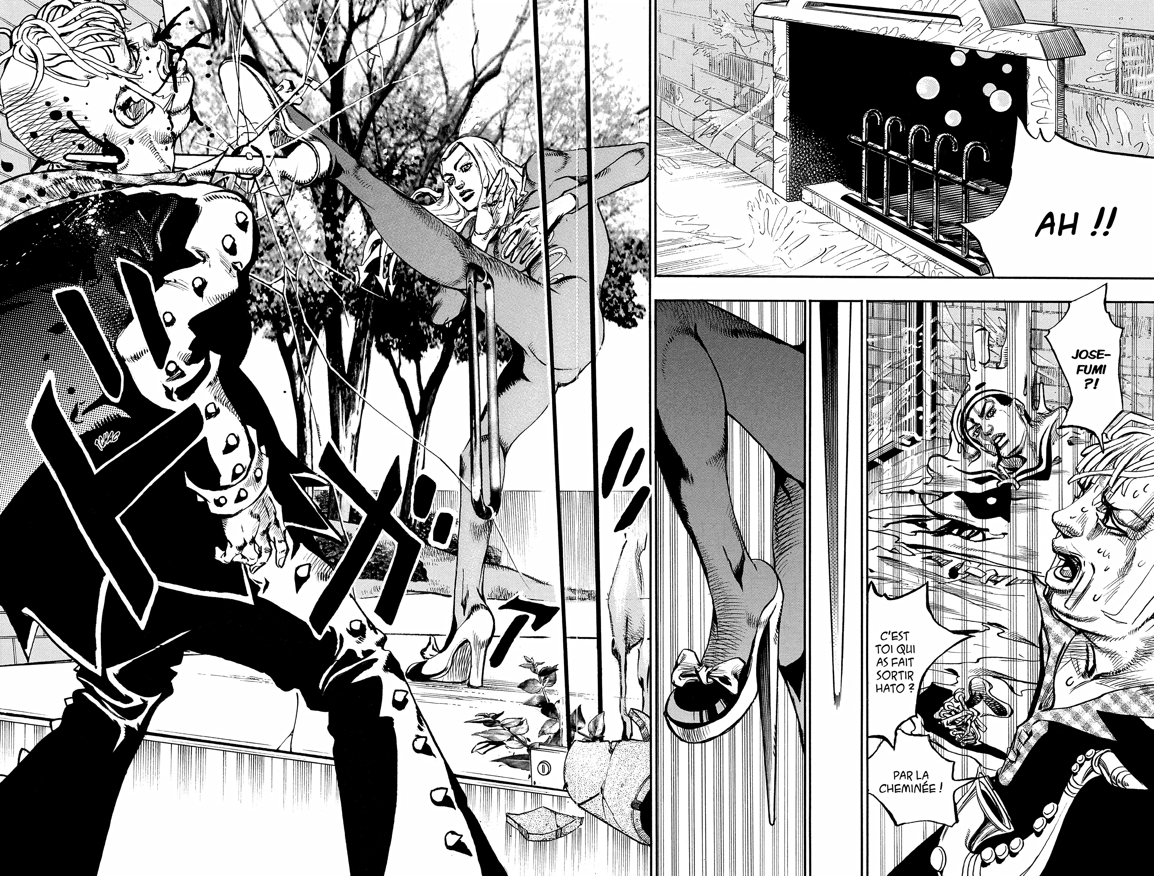 Read JoJo’s Bizarre Adventure fr Manga Online