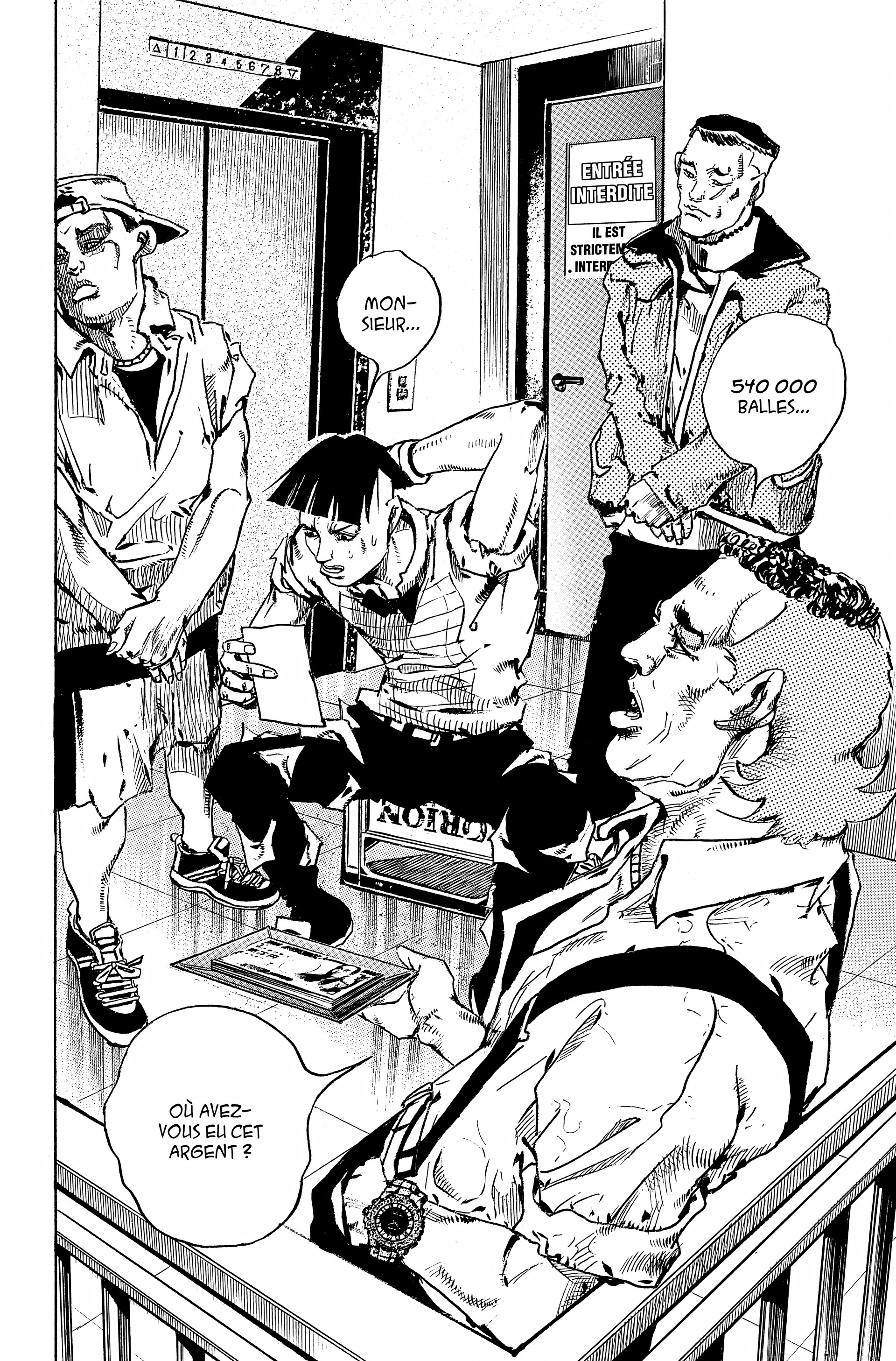 Read JoJo’s Bizarre Adventure fr Manga Online