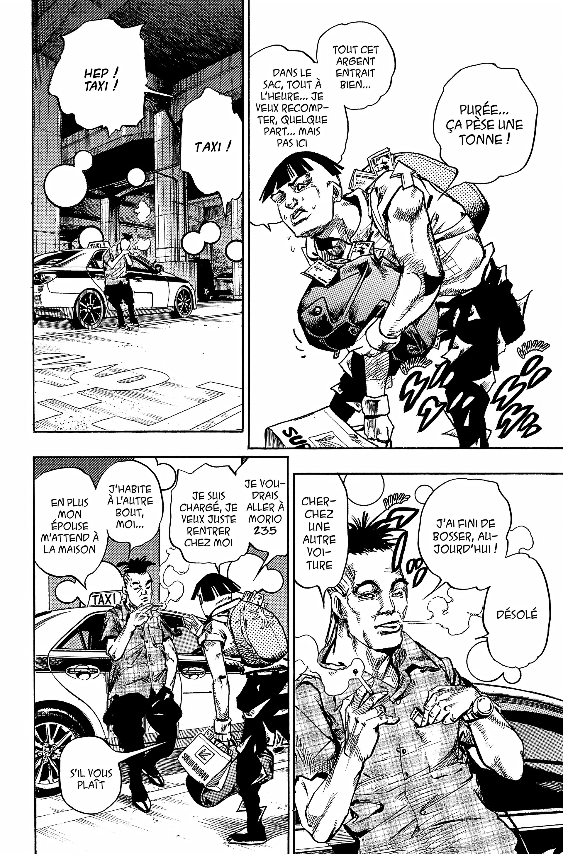 Read JoJo’s Bizarre Adventure fr Manga Online