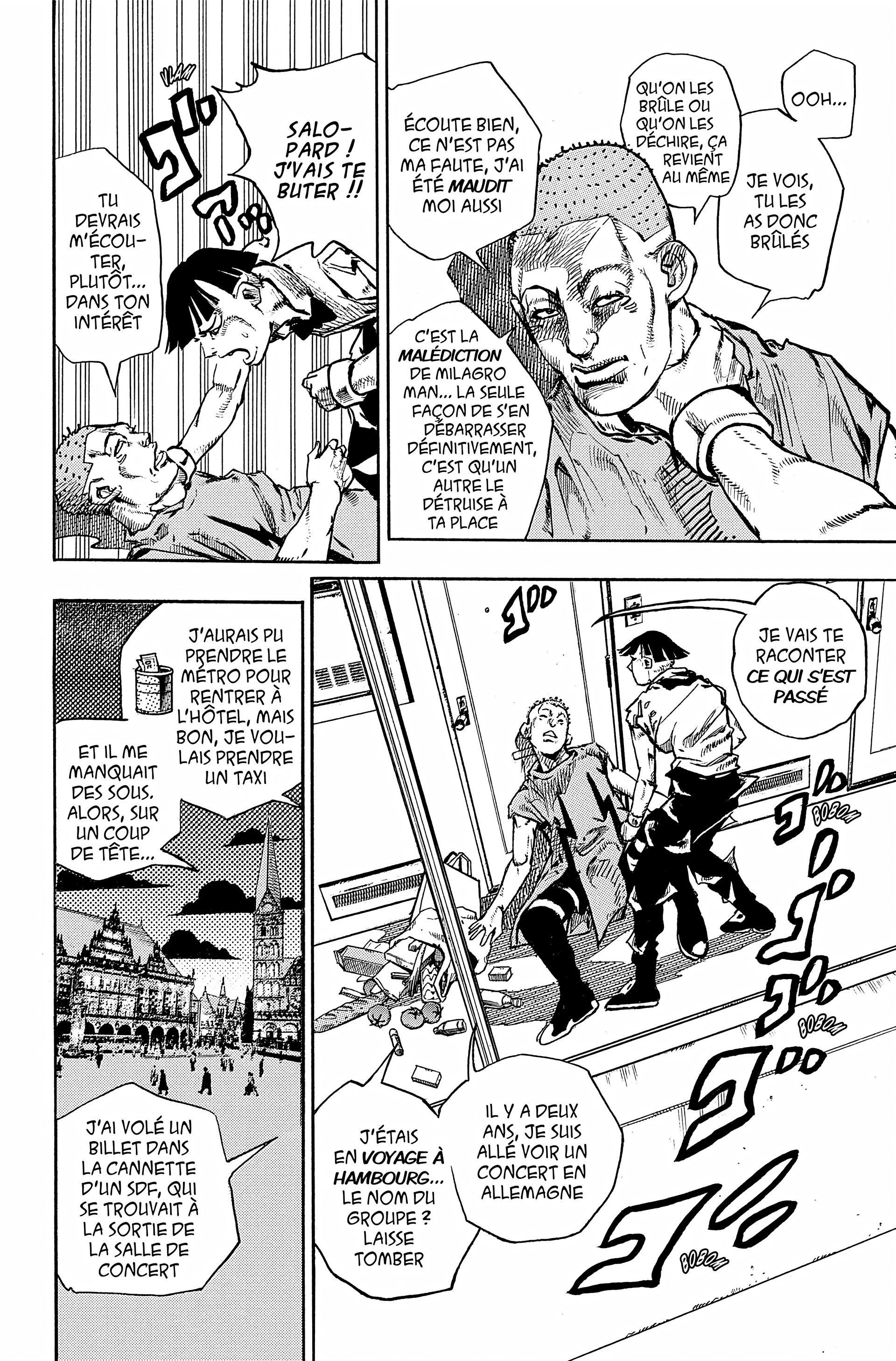 Read JoJo’s Bizarre Adventure fr Manga Online
