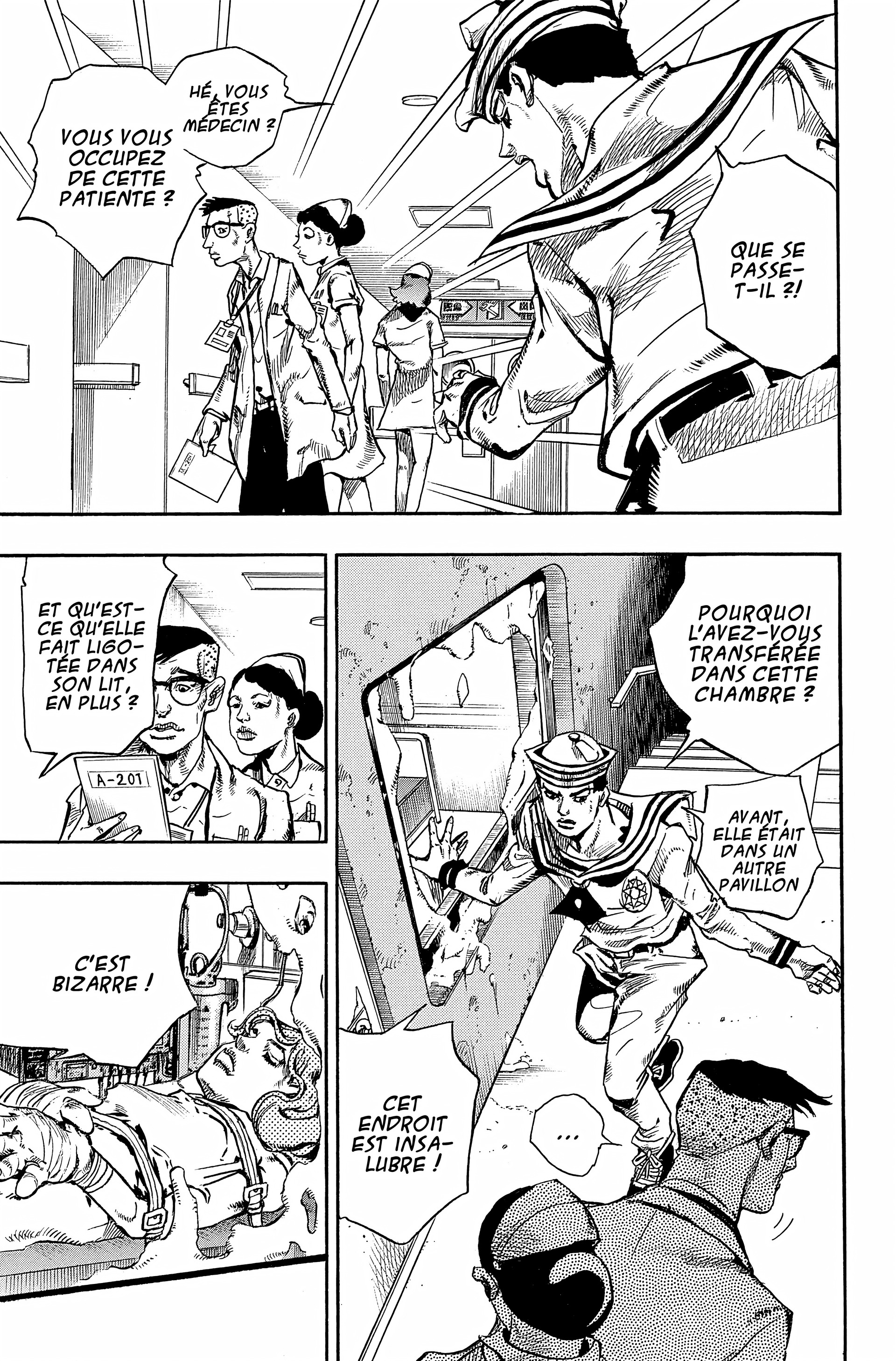 Read JoJo’s Bizarre Adventure fr Manga Online