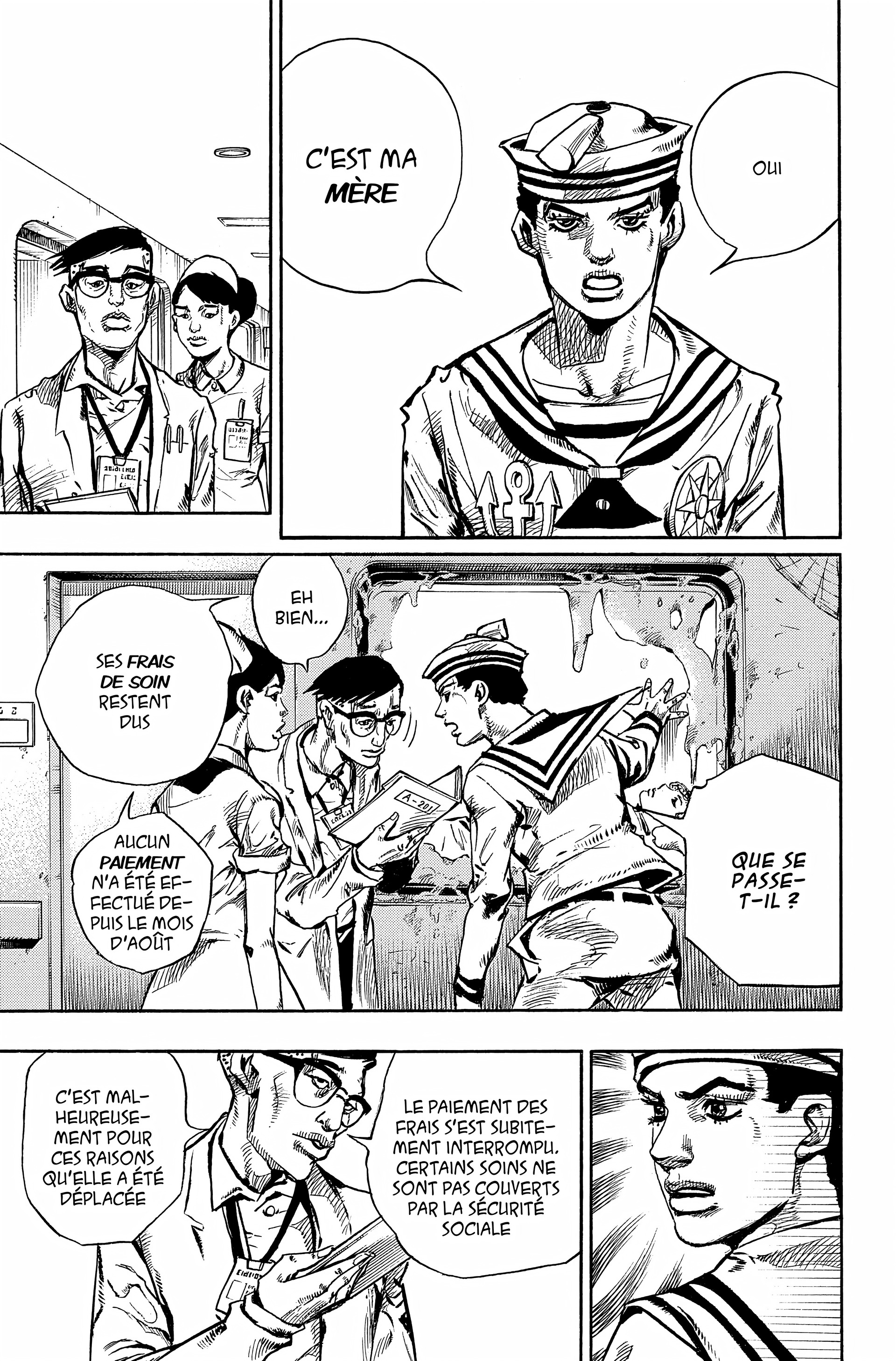 Read JoJo’s Bizarre Adventure fr Manga Online