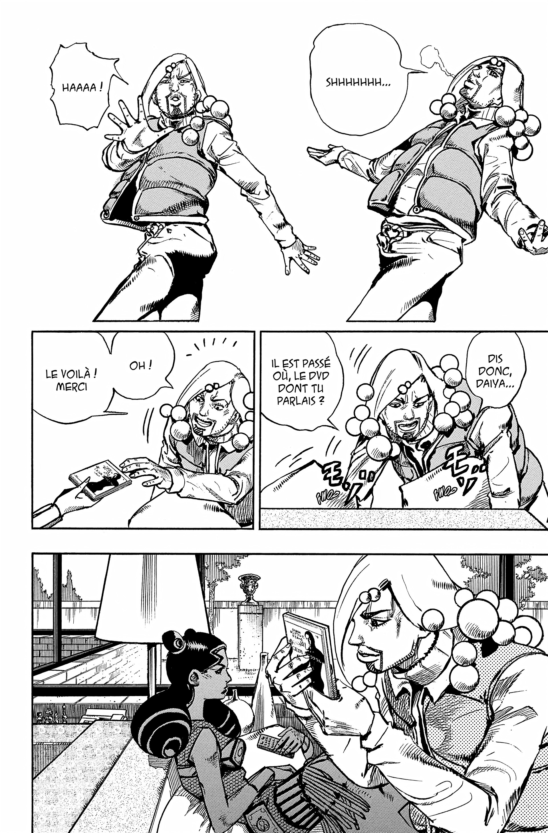 Read JoJo’s Bizarre Adventure fr Manga Online