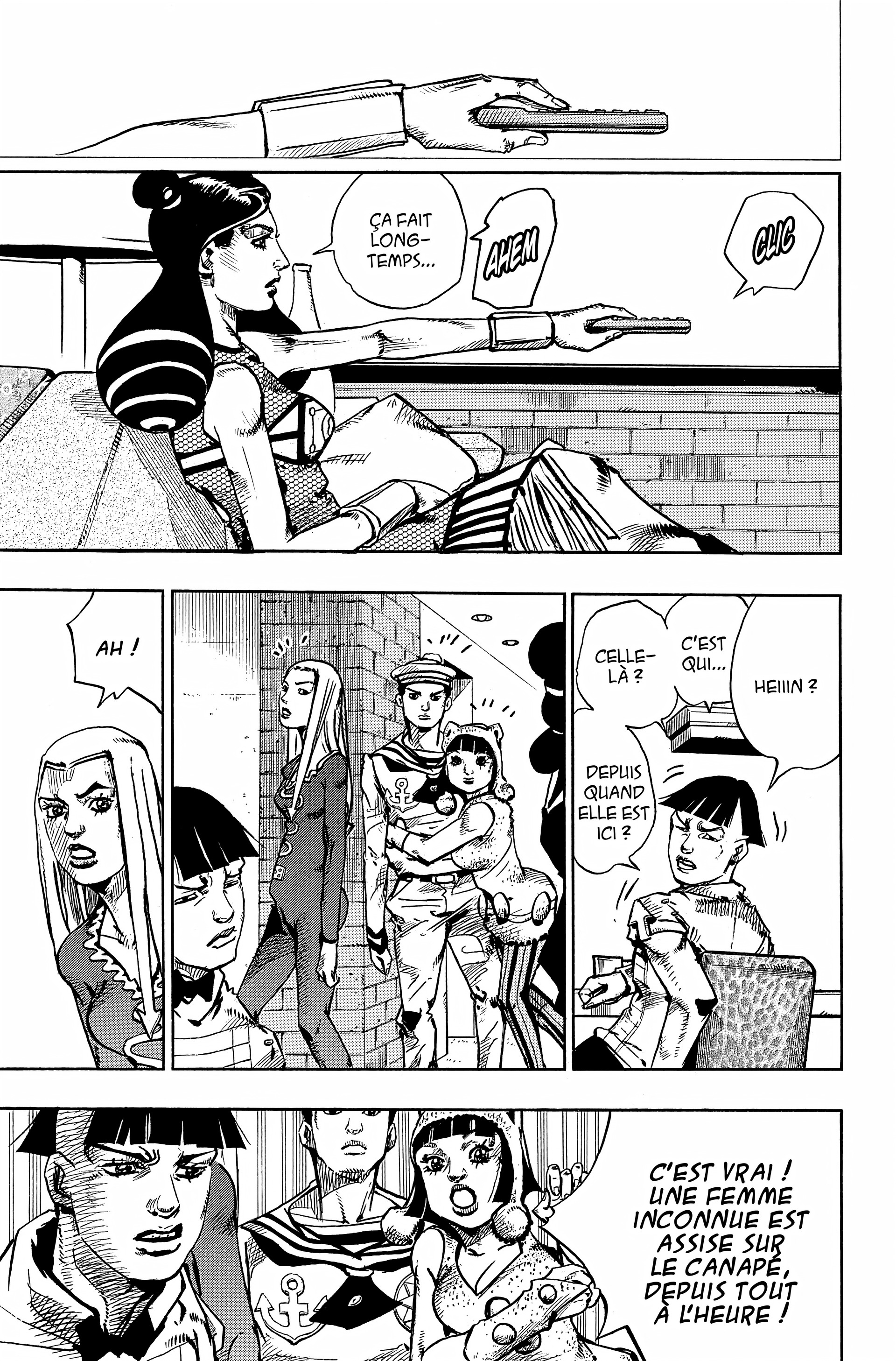 Read JoJo’s Bizarre Adventure fr Manga Online