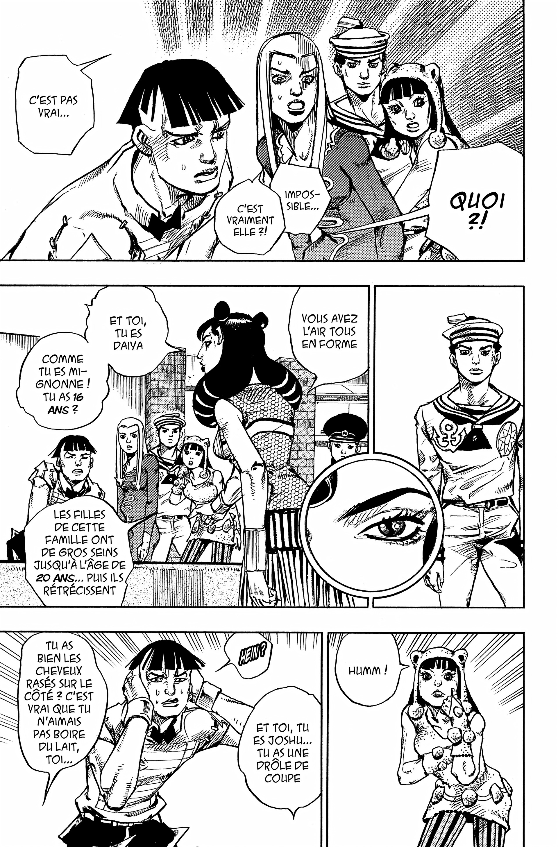 Read JoJo’s Bizarre Adventure fr Manga Online