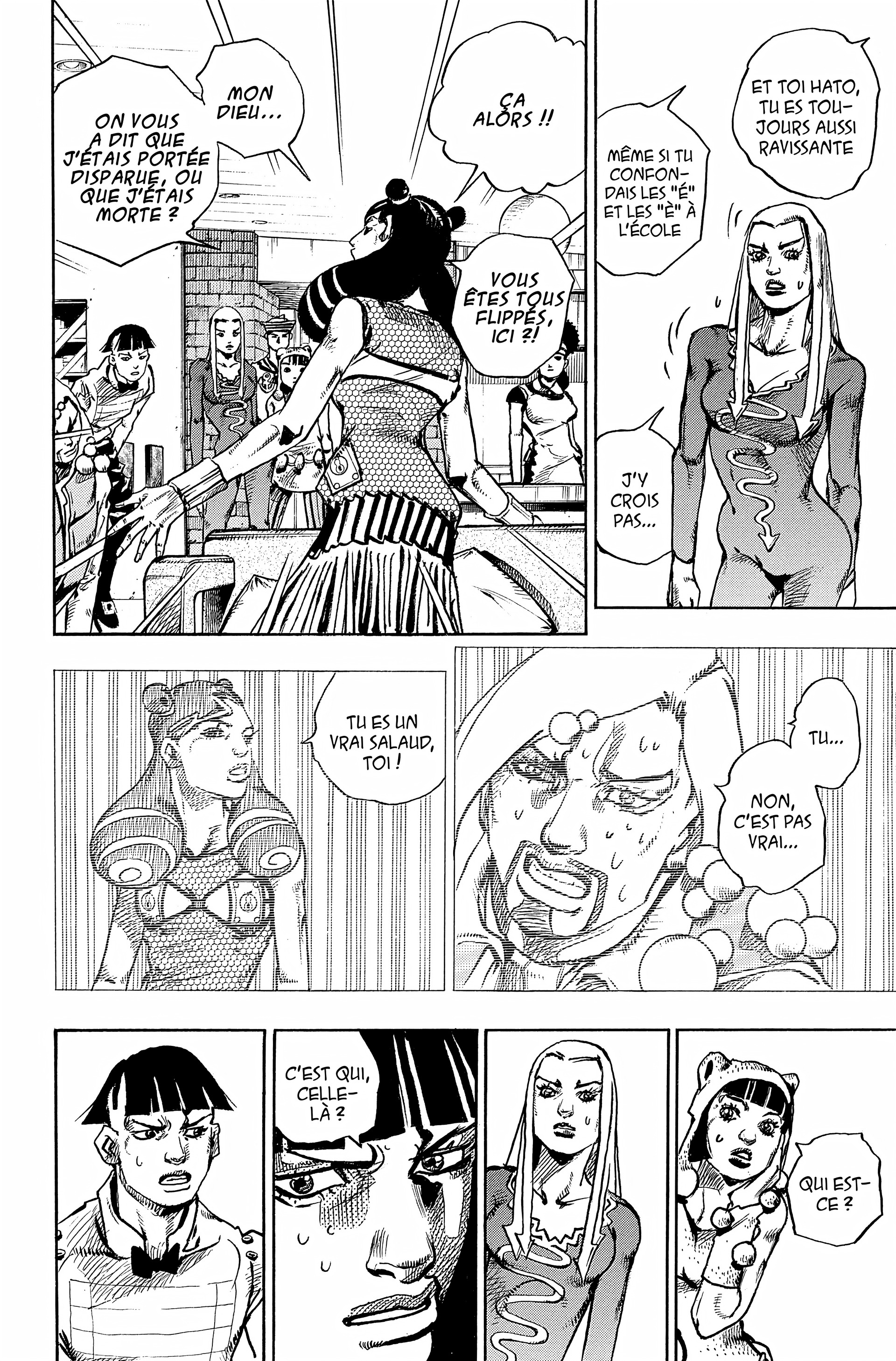 Read JoJo’s Bizarre Adventure fr Manga Online