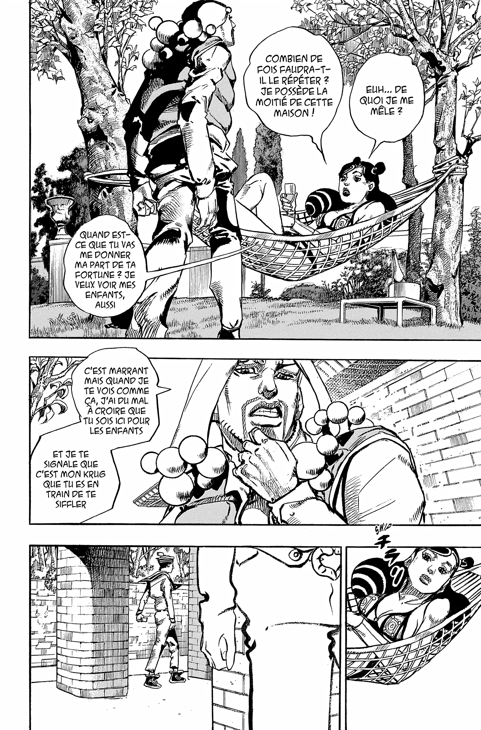 Read JoJo’s Bizarre Adventure fr Manga Online
