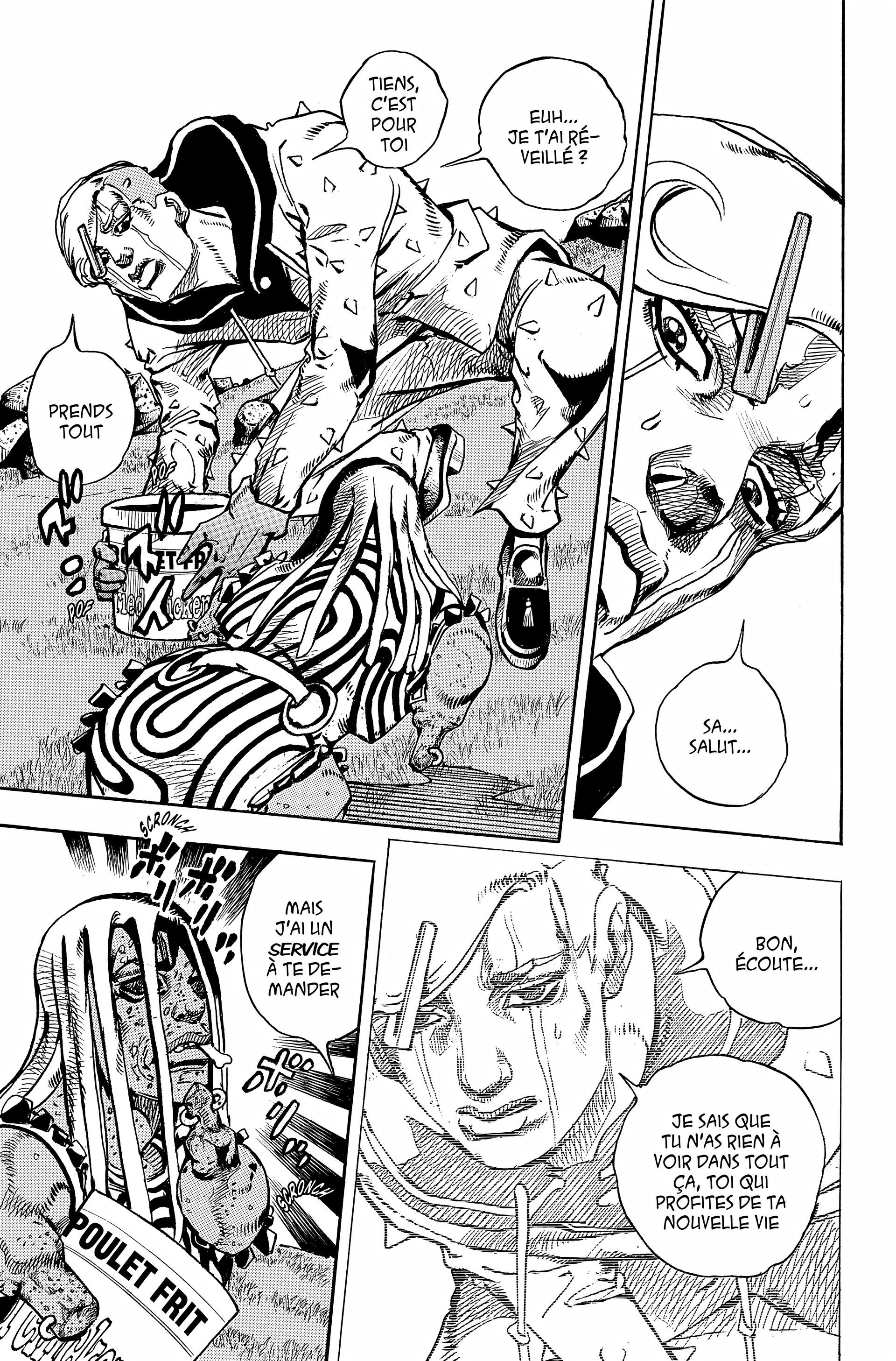 Read JoJo’s Bizarre Adventure fr Manga Online