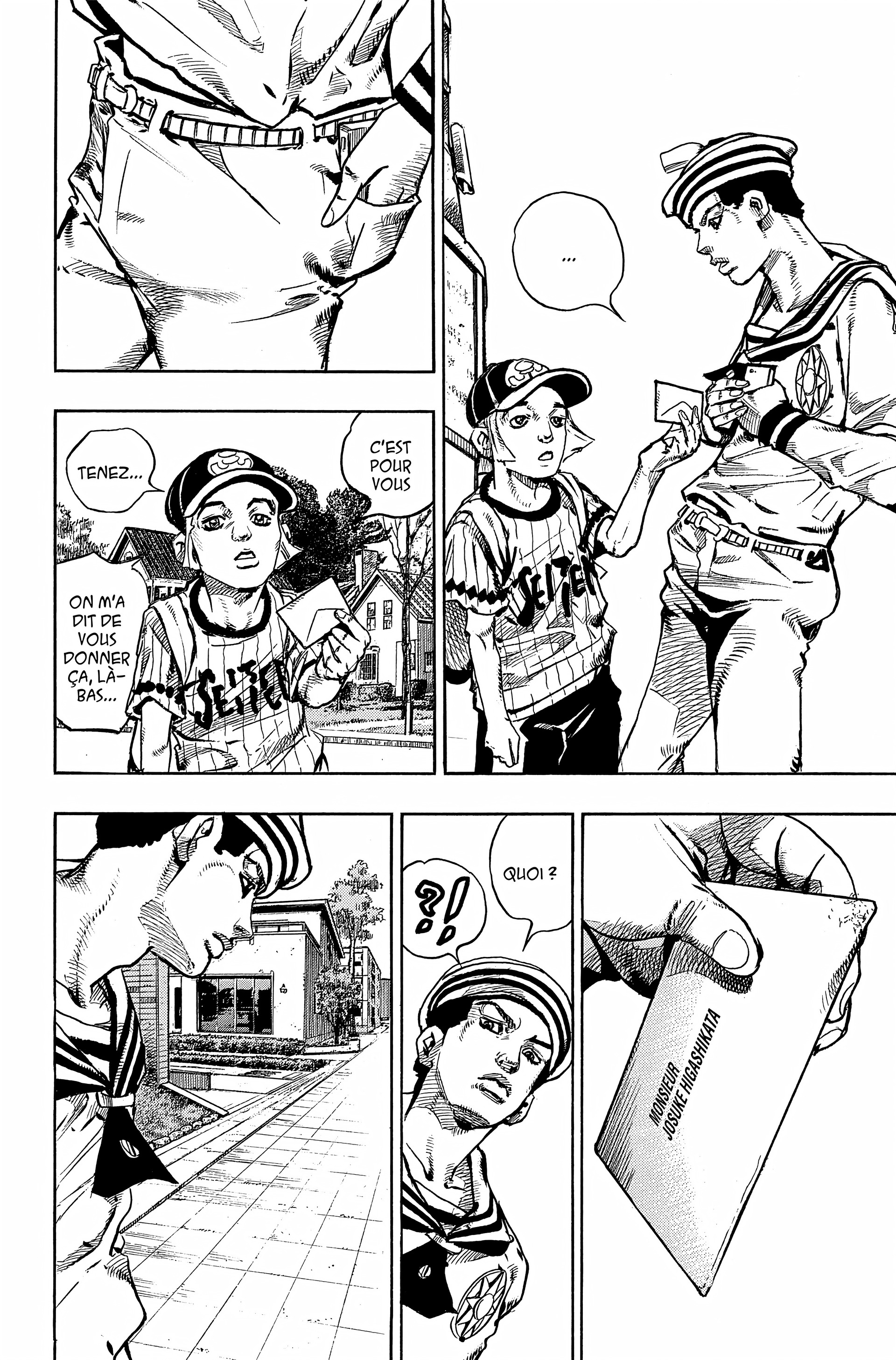 Read JoJo’s Bizarre Adventure fr Manga Online