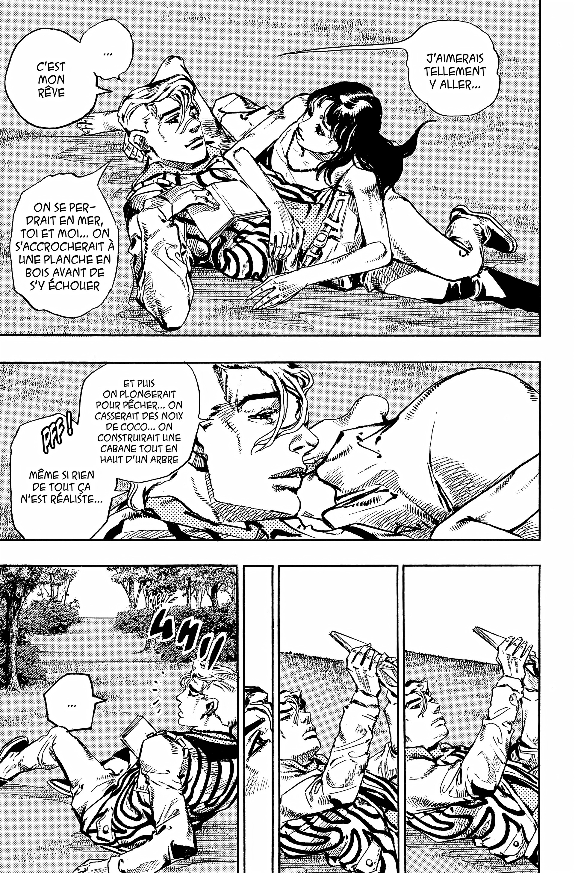 Read JoJo’s Bizarre Adventure fr Manga Online