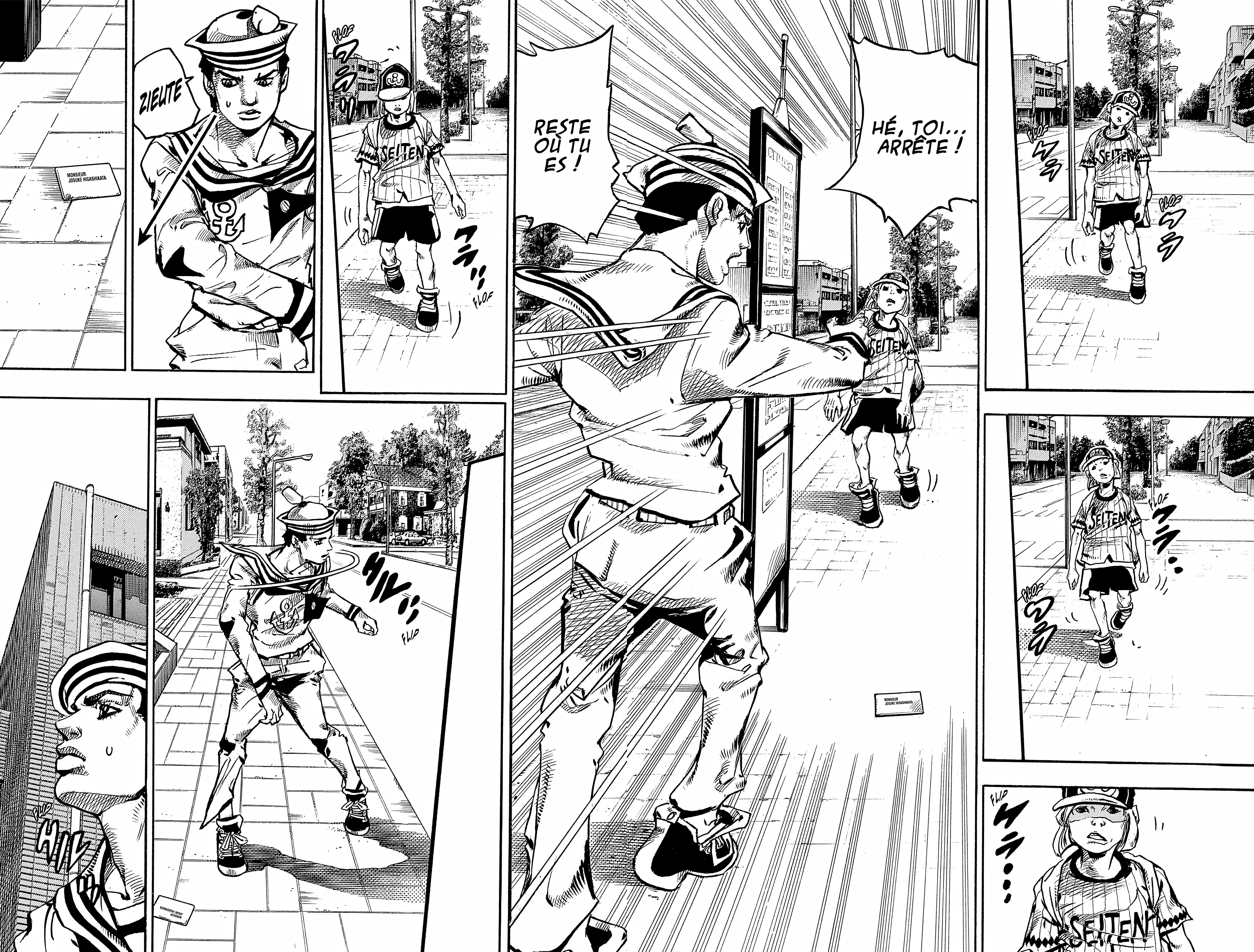 Read JoJo’s Bizarre Adventure fr Manga Online