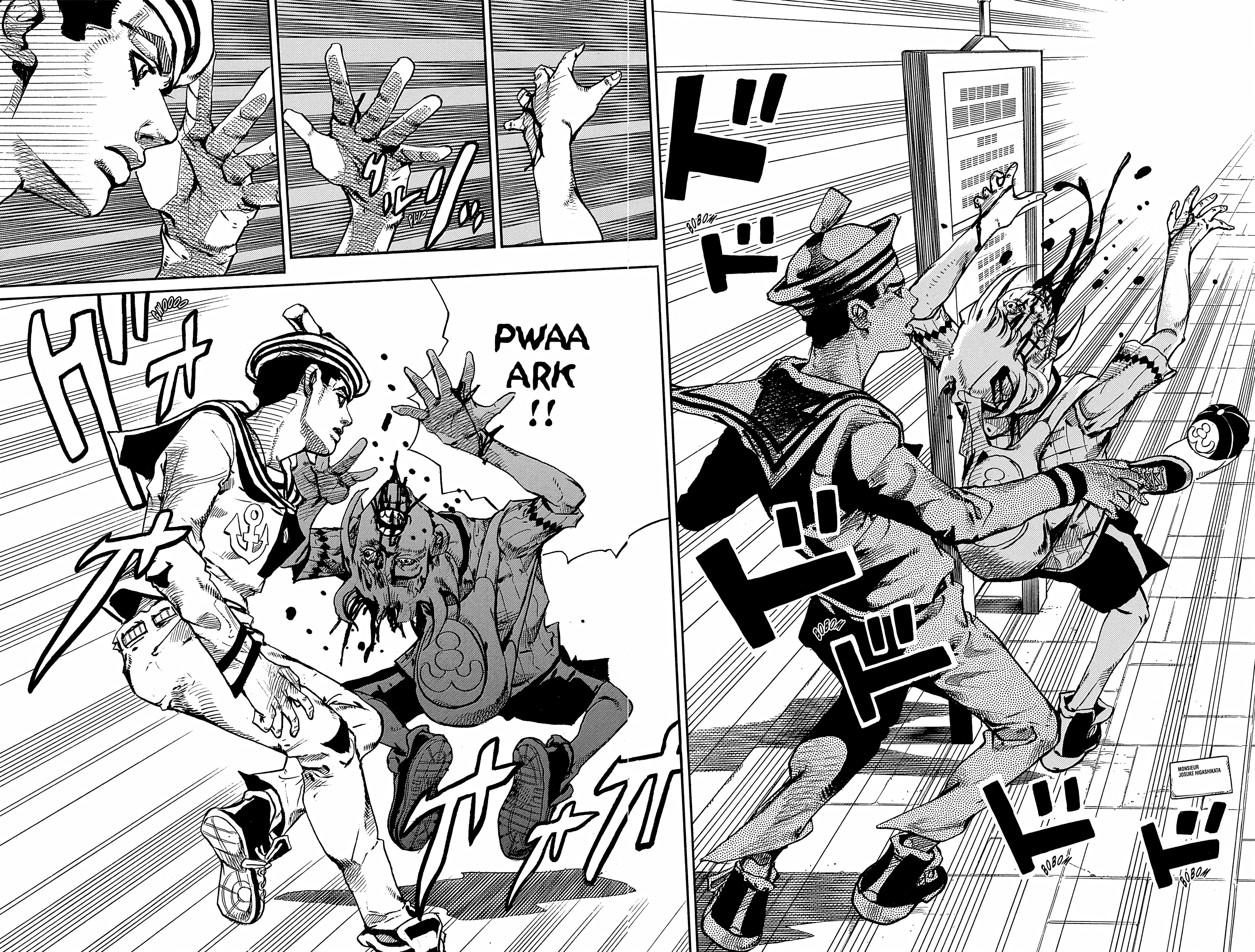 Read JoJo’s Bizarre Adventure fr Manga Online
