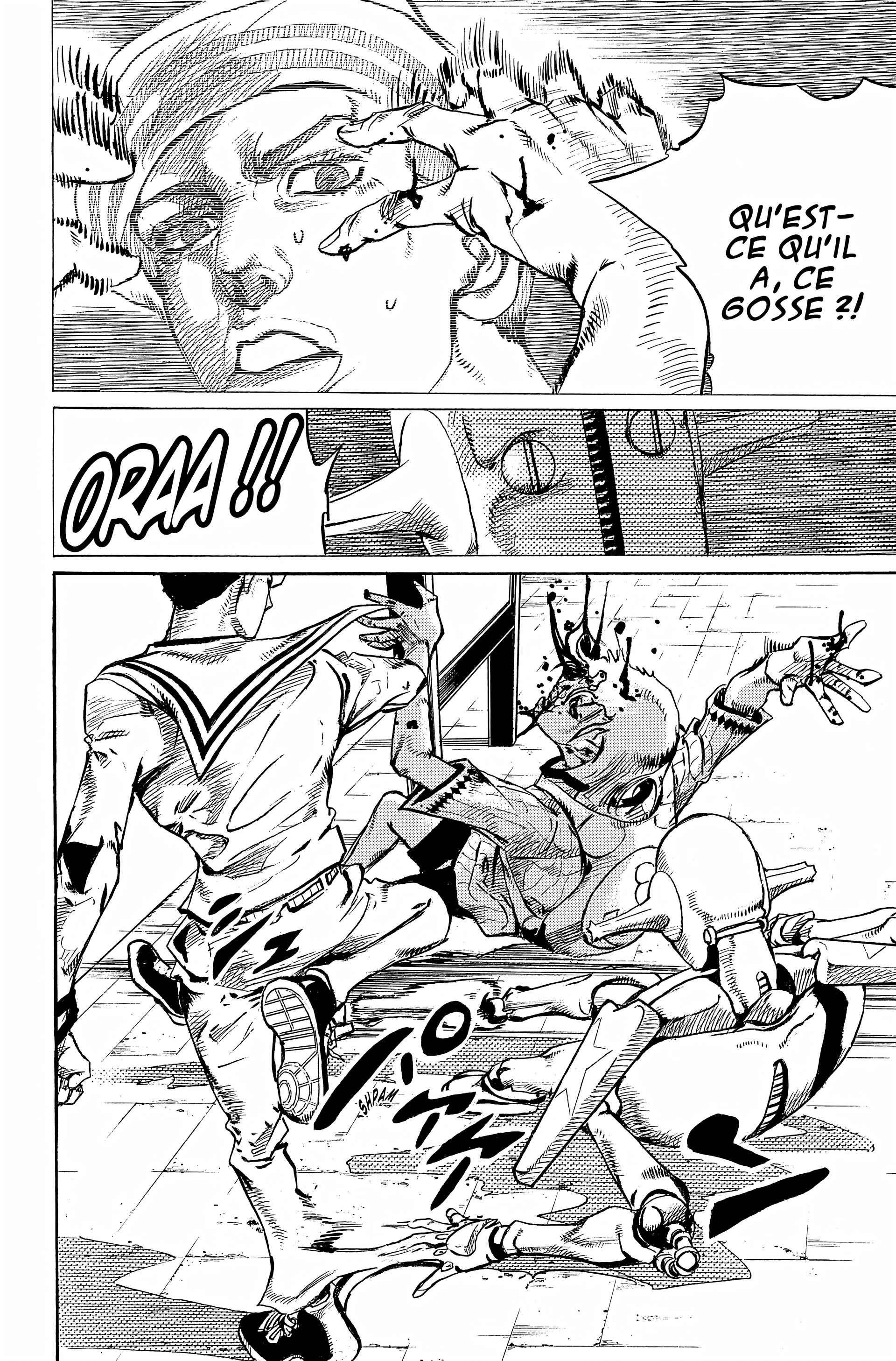 Read JoJo’s Bizarre Adventure fr Manga Online
