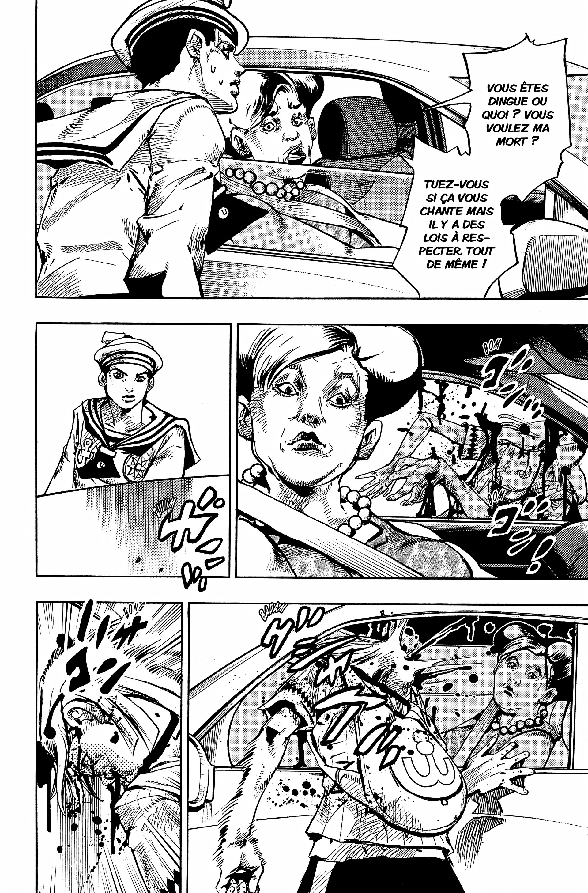 Read JoJo’s Bizarre Adventure fr Manga Online