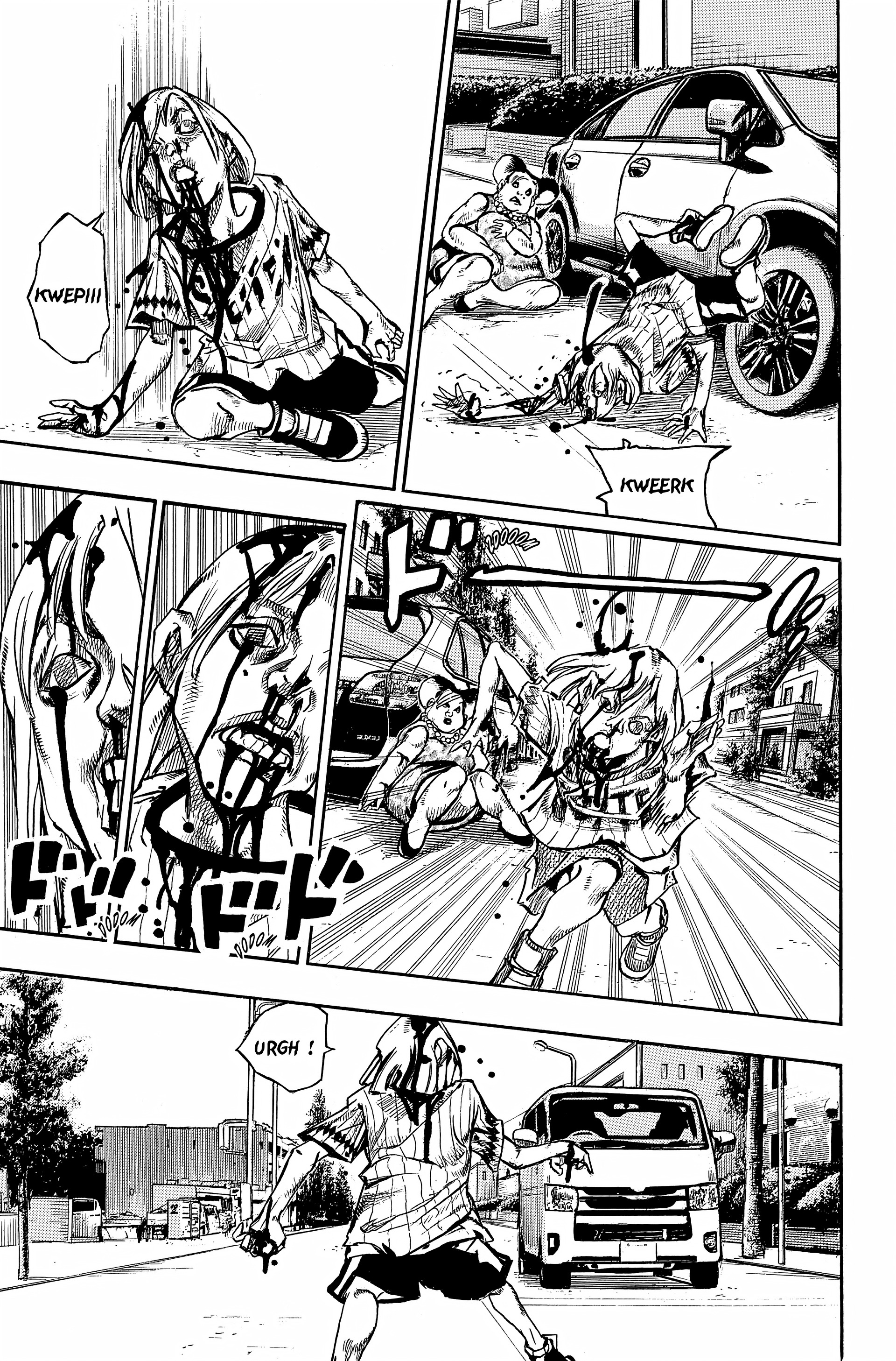 Read JoJo’s Bizarre Adventure fr Manga Online
