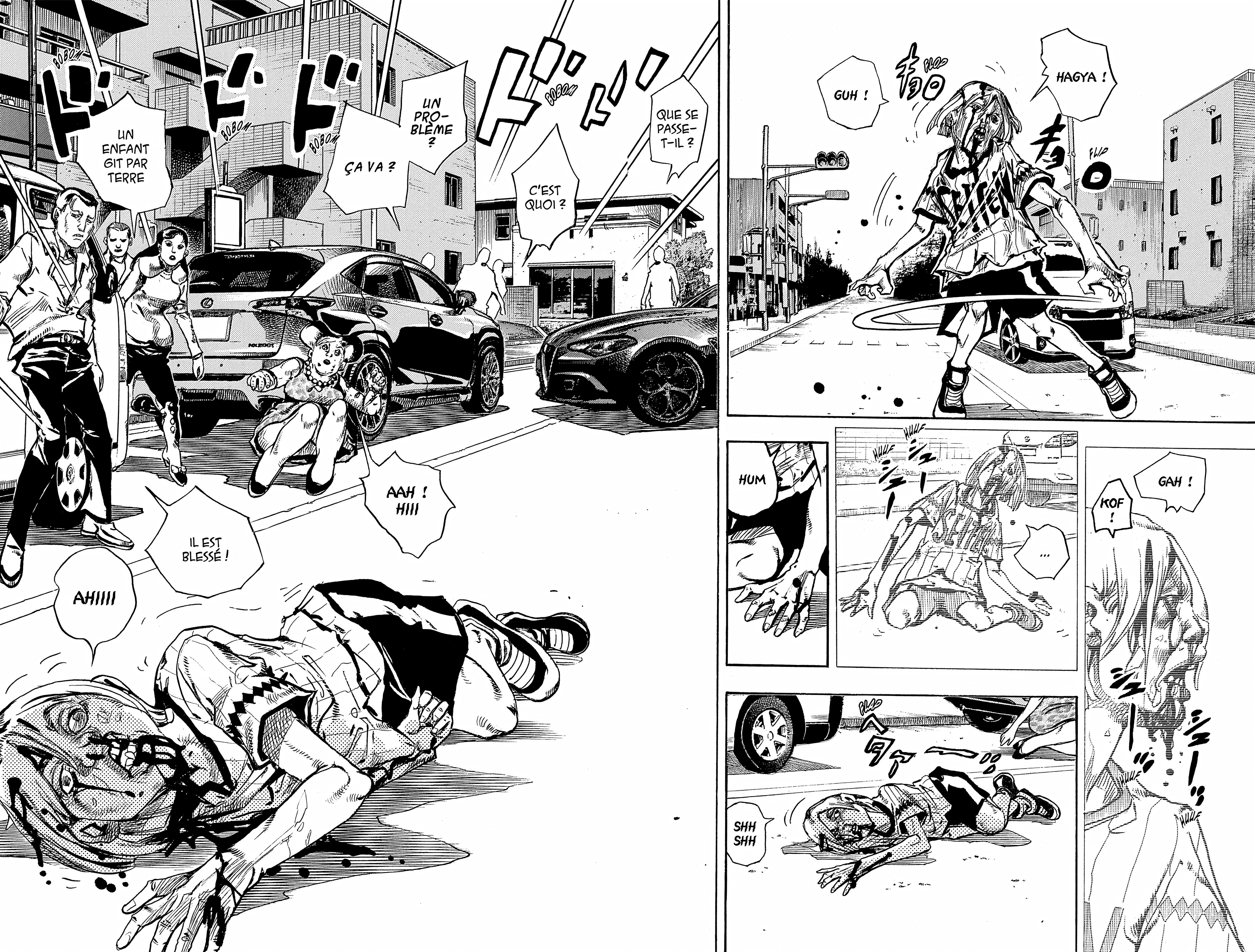 Read JoJo’s Bizarre Adventure fr Manga Online
