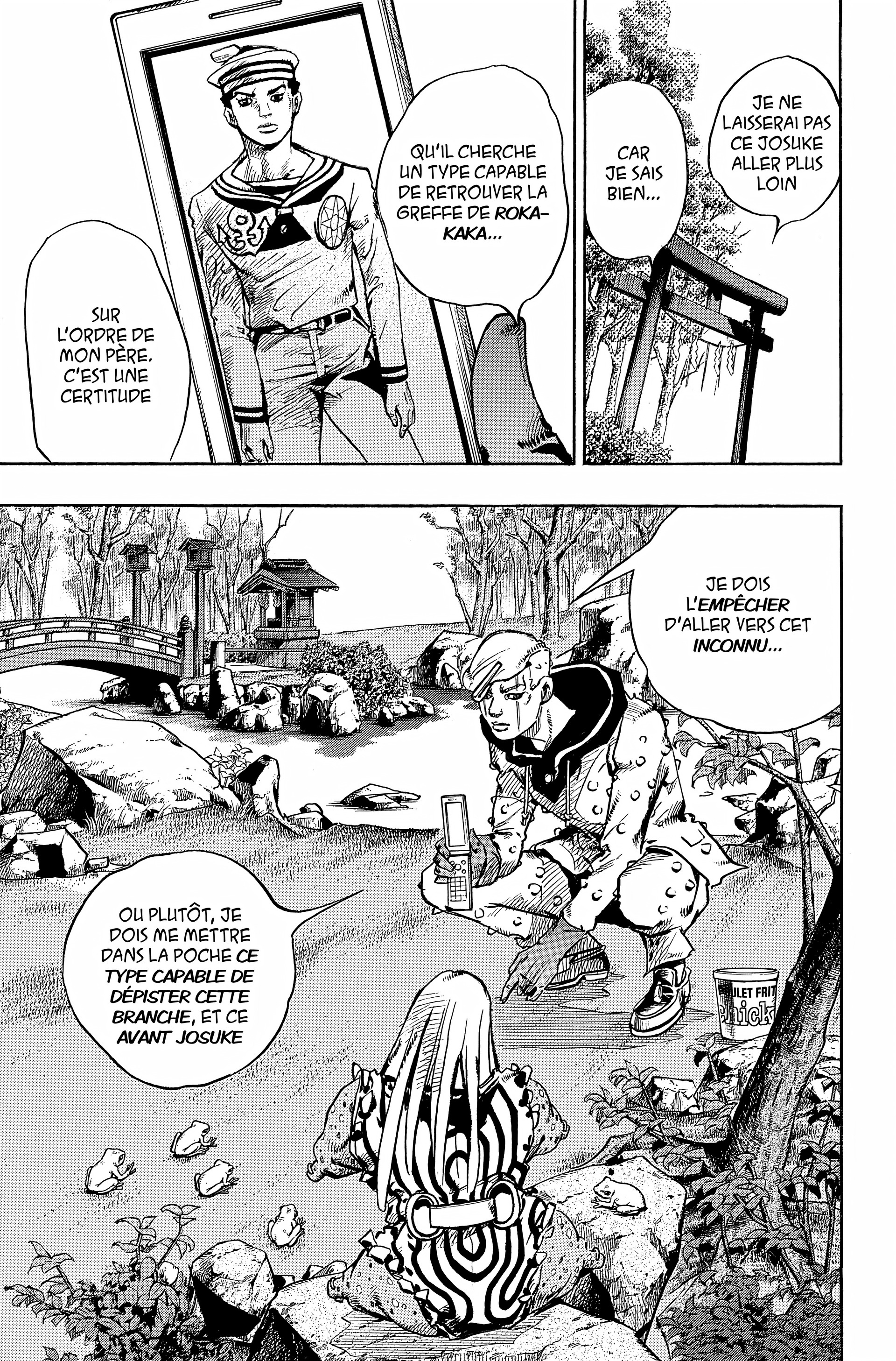Read JoJo’s Bizarre Adventure fr Manga Online