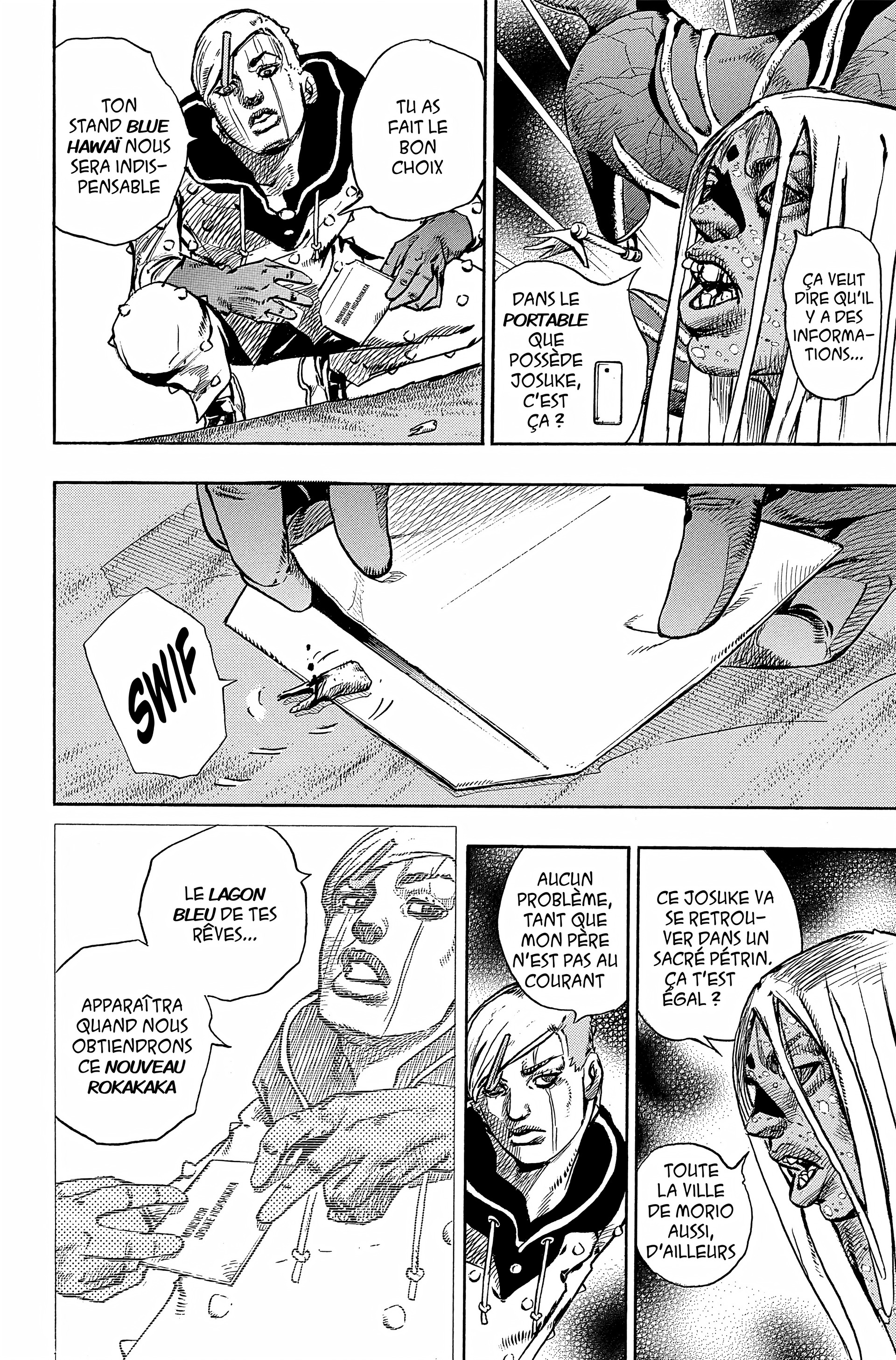 Read JoJo’s Bizarre Adventure fr Manga Online